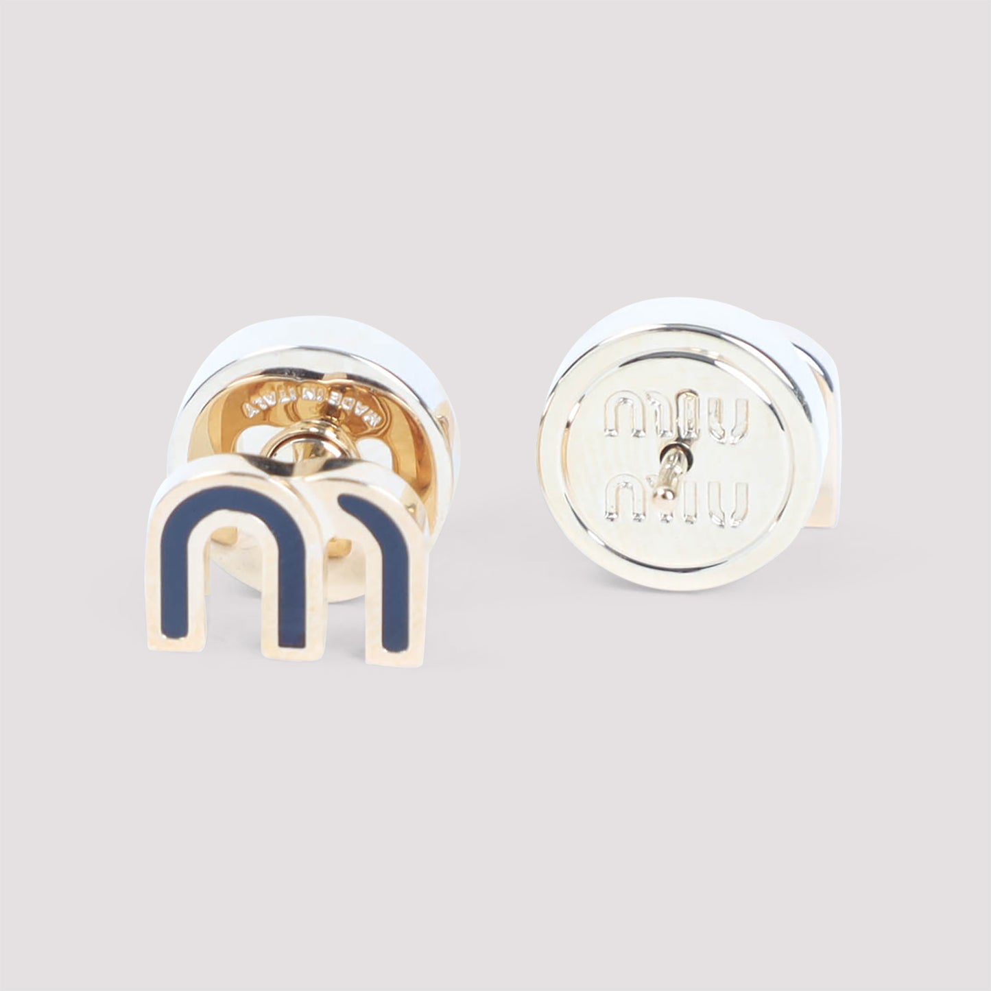 Miu Miu Brass Earrings Women MIU MIU