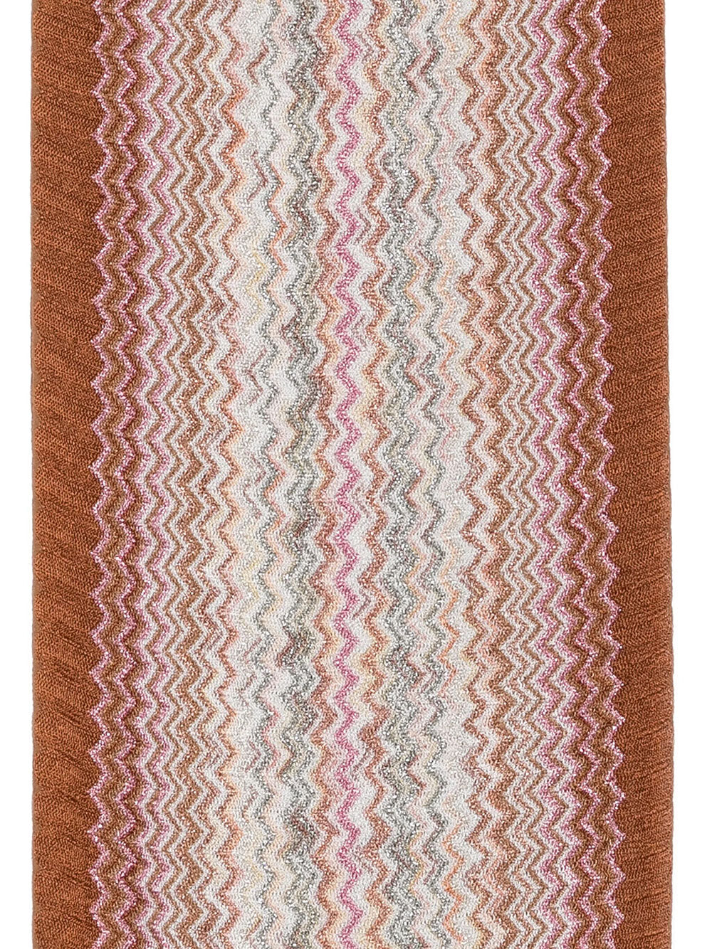 Missoni Women Zig-Zag Motif Viscose Scarf MISSONI