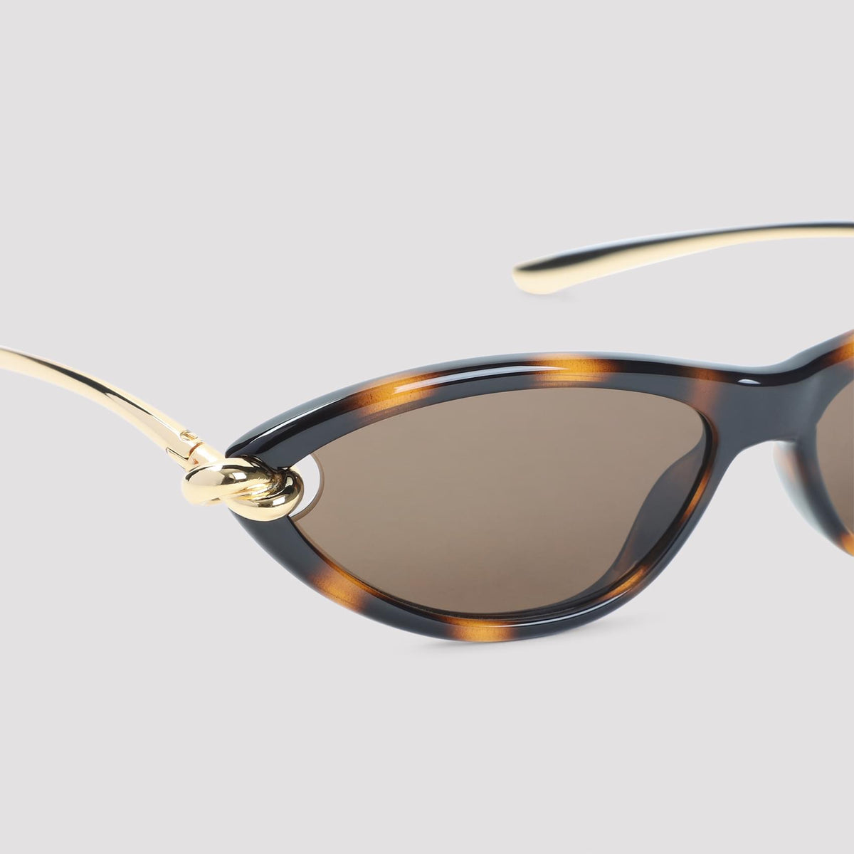 Bottega Veneta Knot Cat Eye Sunglasses Unisex BOTTEGA VENETA