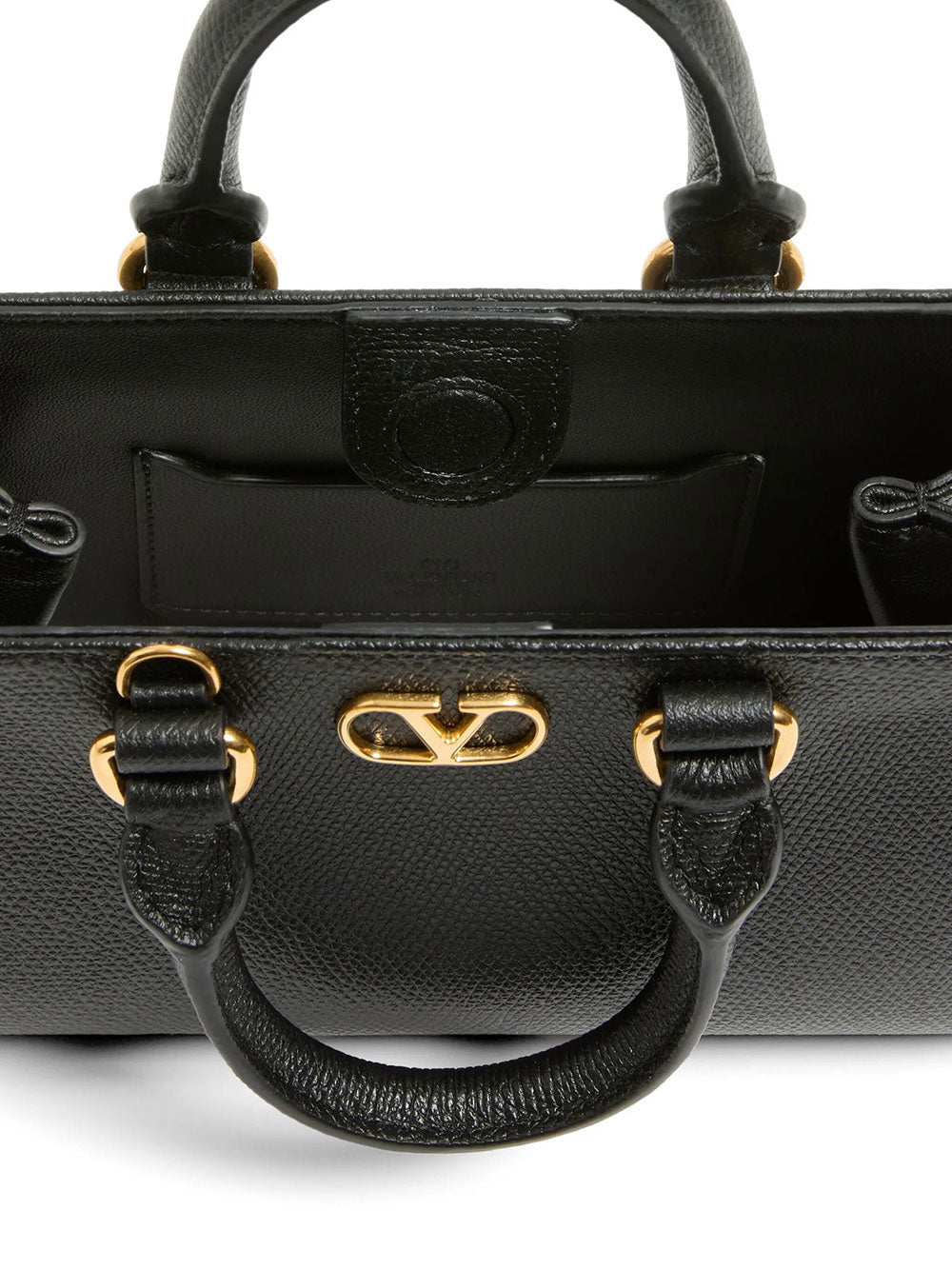 Valentino Garavani Women Vlogo Signature Mini Bag In Grainy Leather VALENTINO GARAVANI