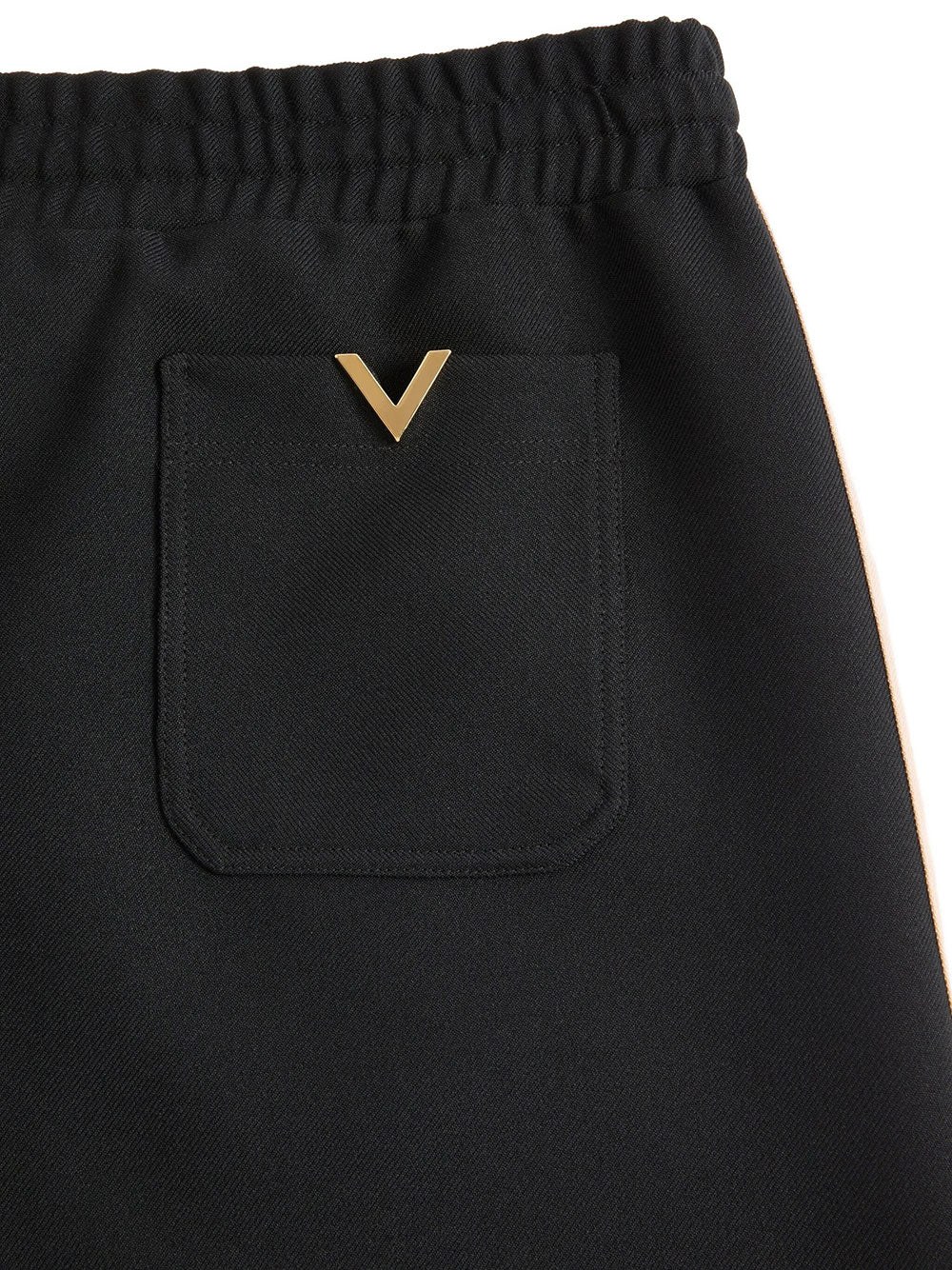 Valentino Garavani Men Valentino Nylon Trousers With Vgold VALENTINO GARAVANI