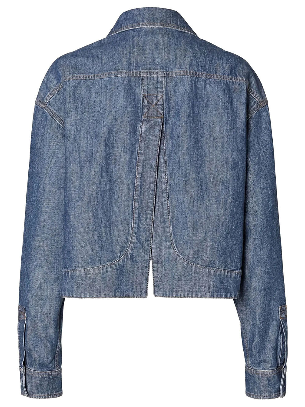 Fendi Women Chambray Short Jacket FENDI