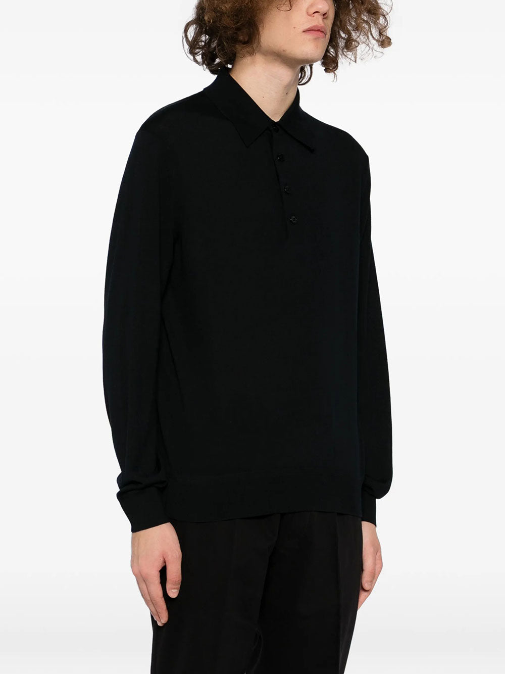 Tom Ford Men Wool Knitted Polo TOM FORD