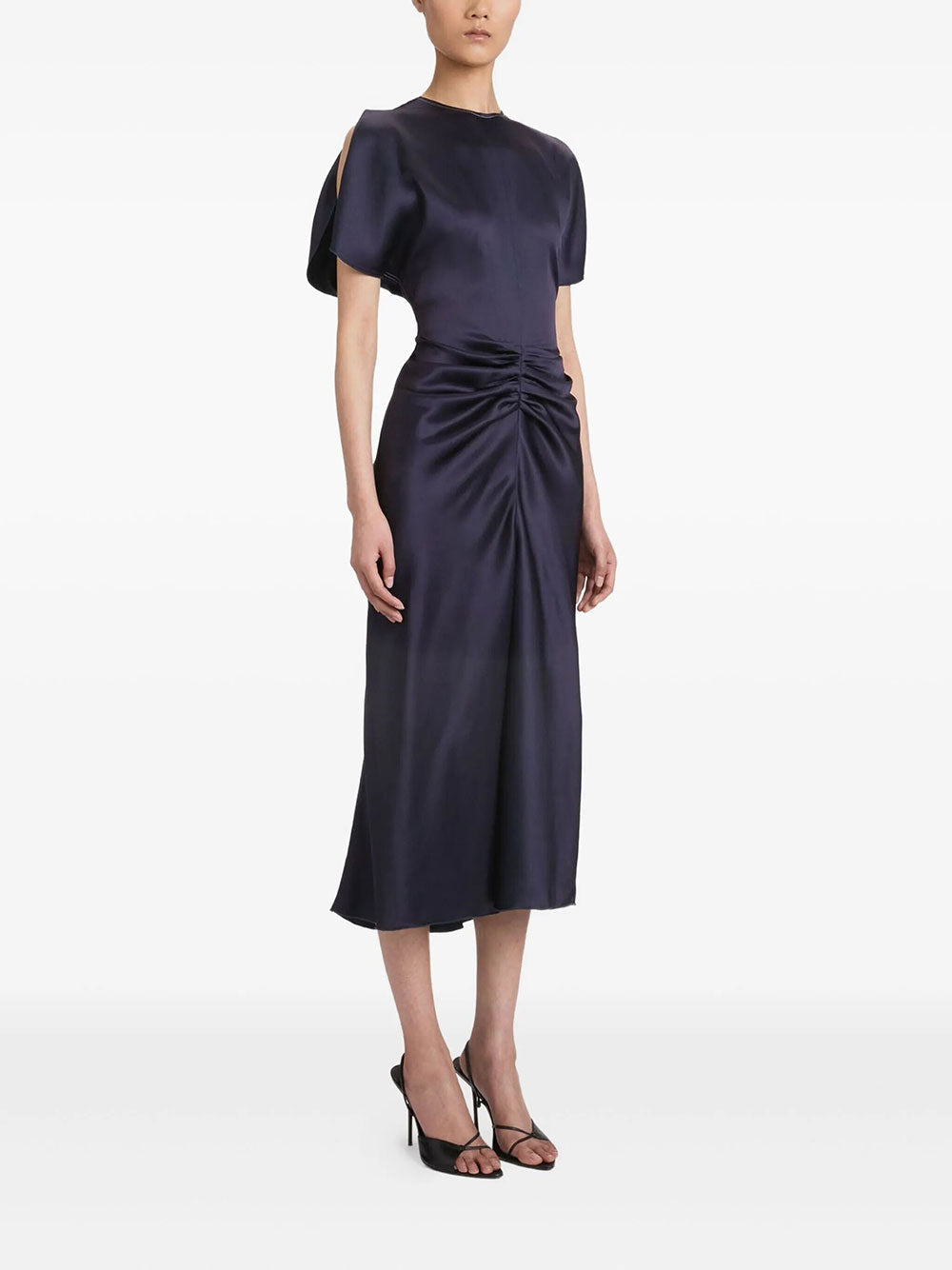 Victoria Beckham Women Bela Midi Dress VICTORIA BECKHAM