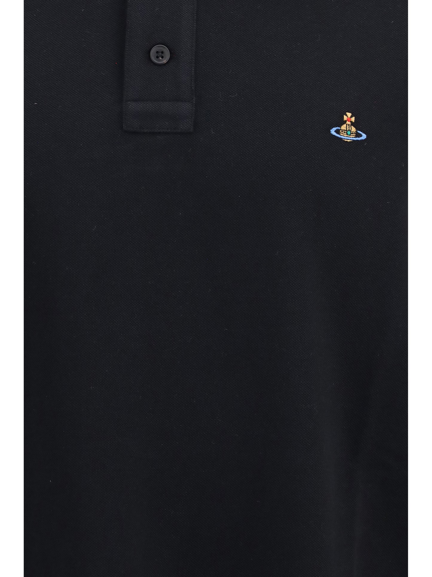 Vivienne Westwood Men Oversized Long-Sleeve Polo VIVIENNE WESTWOOD