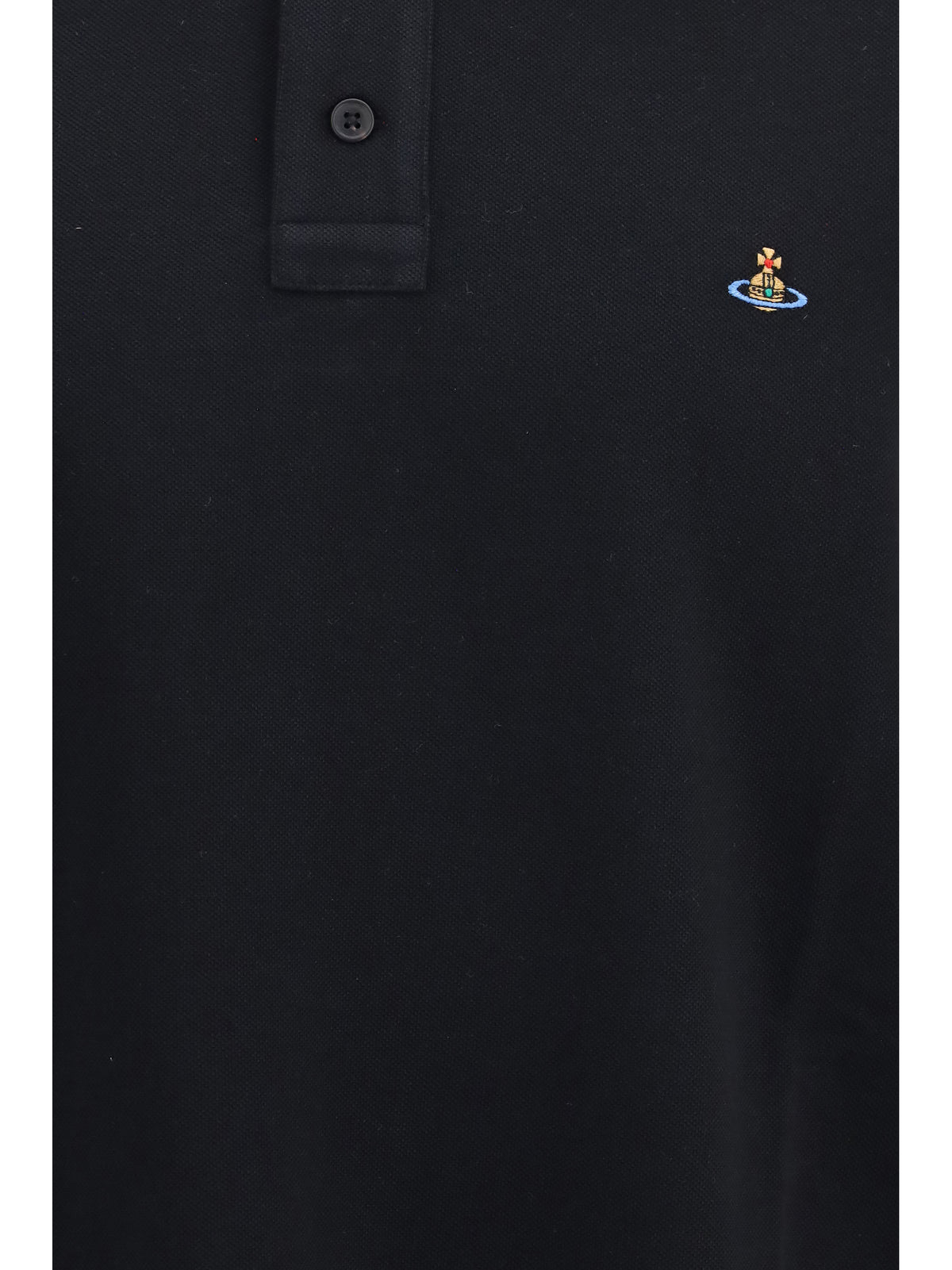 Vivienne Westwood Men Oversized Long-Sleeve Polo VIVIENNE WESTWOOD