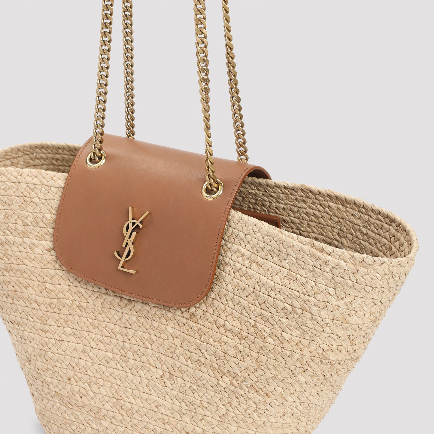 Saint Laurent Raffia Manon Bag Women