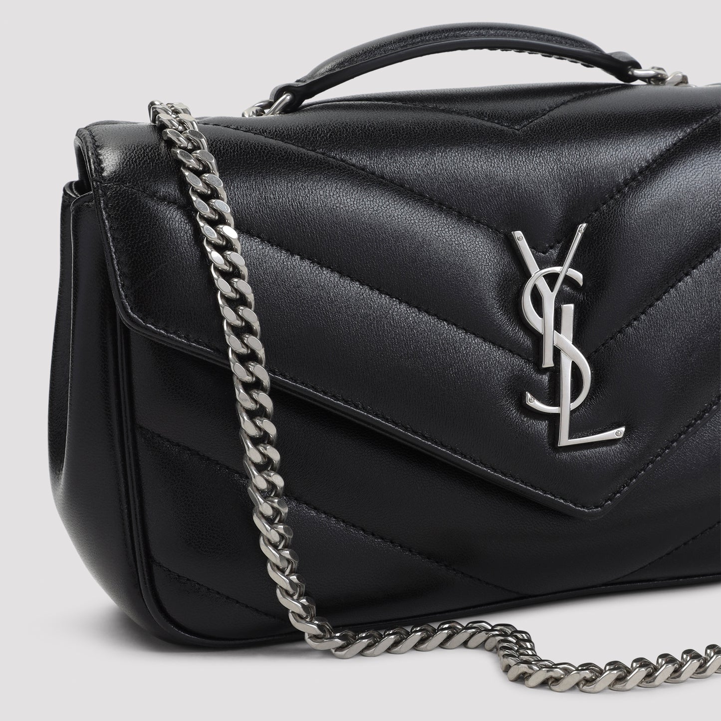 Saint Laurent Leather Lou Lou Bag Women SAINT LAURENT