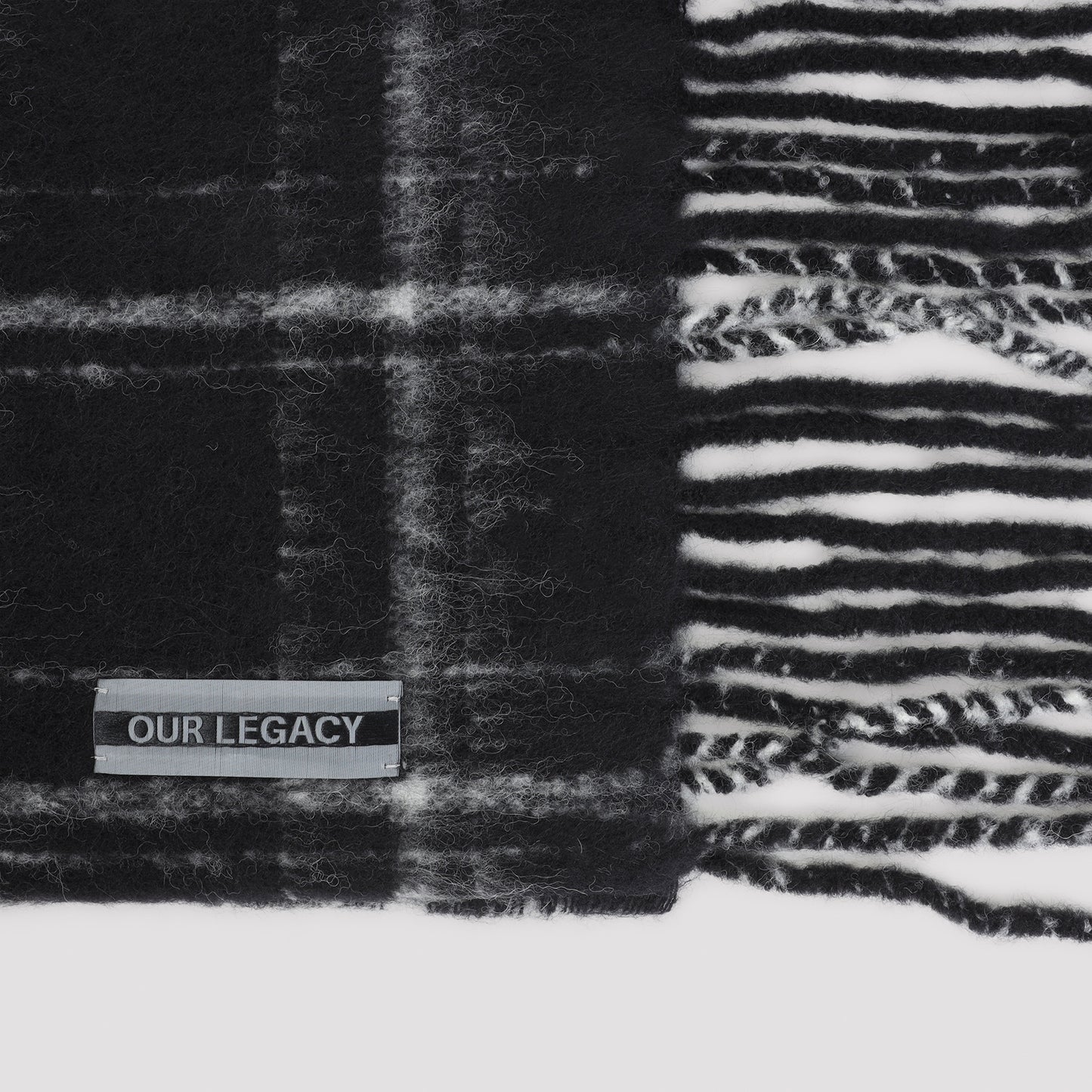 Our Legacy Estate Scarf Men OUR LEGACY