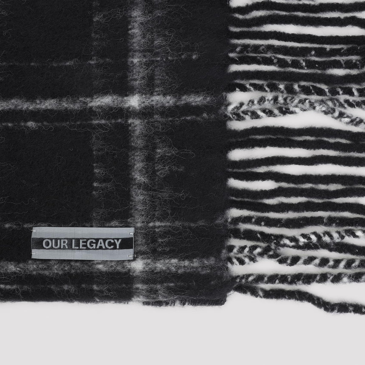 Our Legacy Estate Scarf Men OUR LEGACY