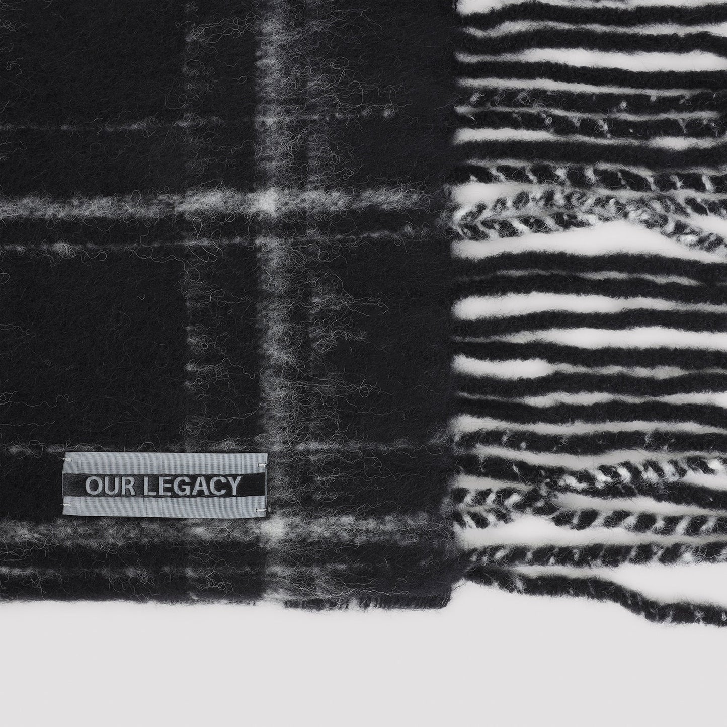 Our Legacy Estate Scarf Men OUR LEGACY