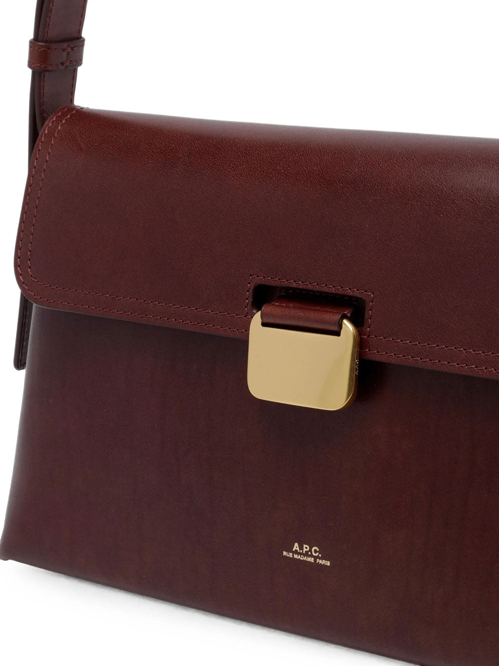 A.P.C. Women Borsa Simone In Pelle A.P.C.