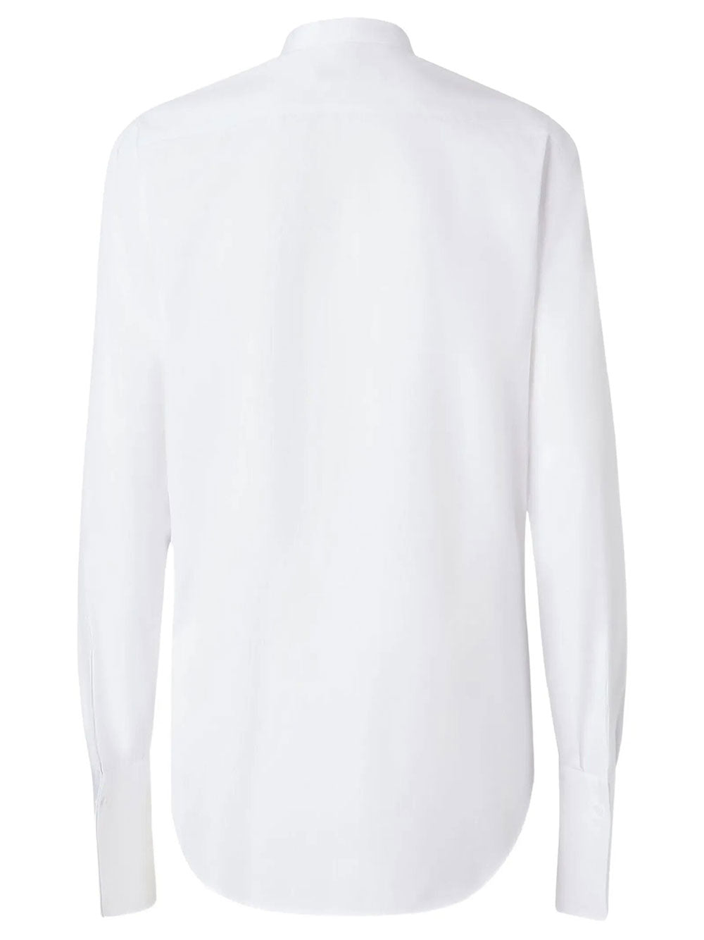 Fendi Women Camicia Slim Fit In Popeline FENDI