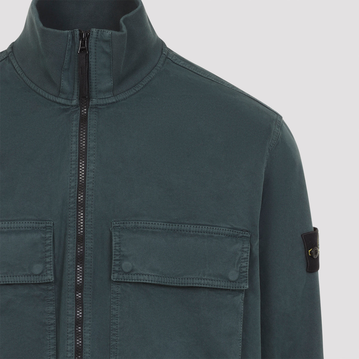 Stone Island Cotton Shirt Jacket Men STONE ISLAND
