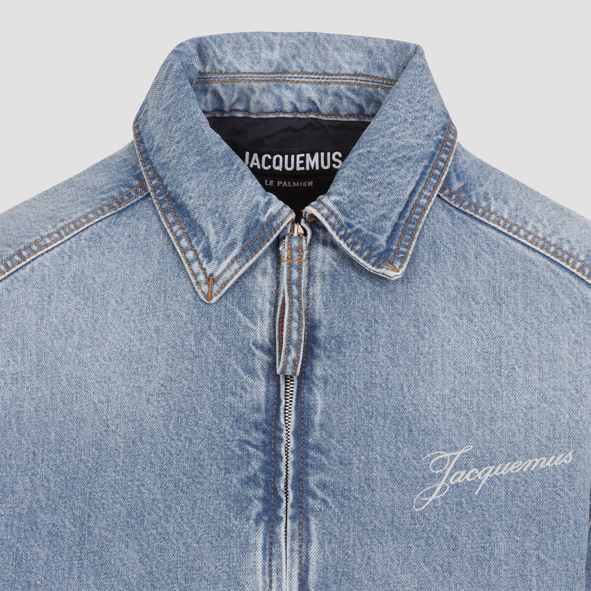 Jaquemus La Veste De-Nimes Canevas Jacket Men JACQUEMUS
