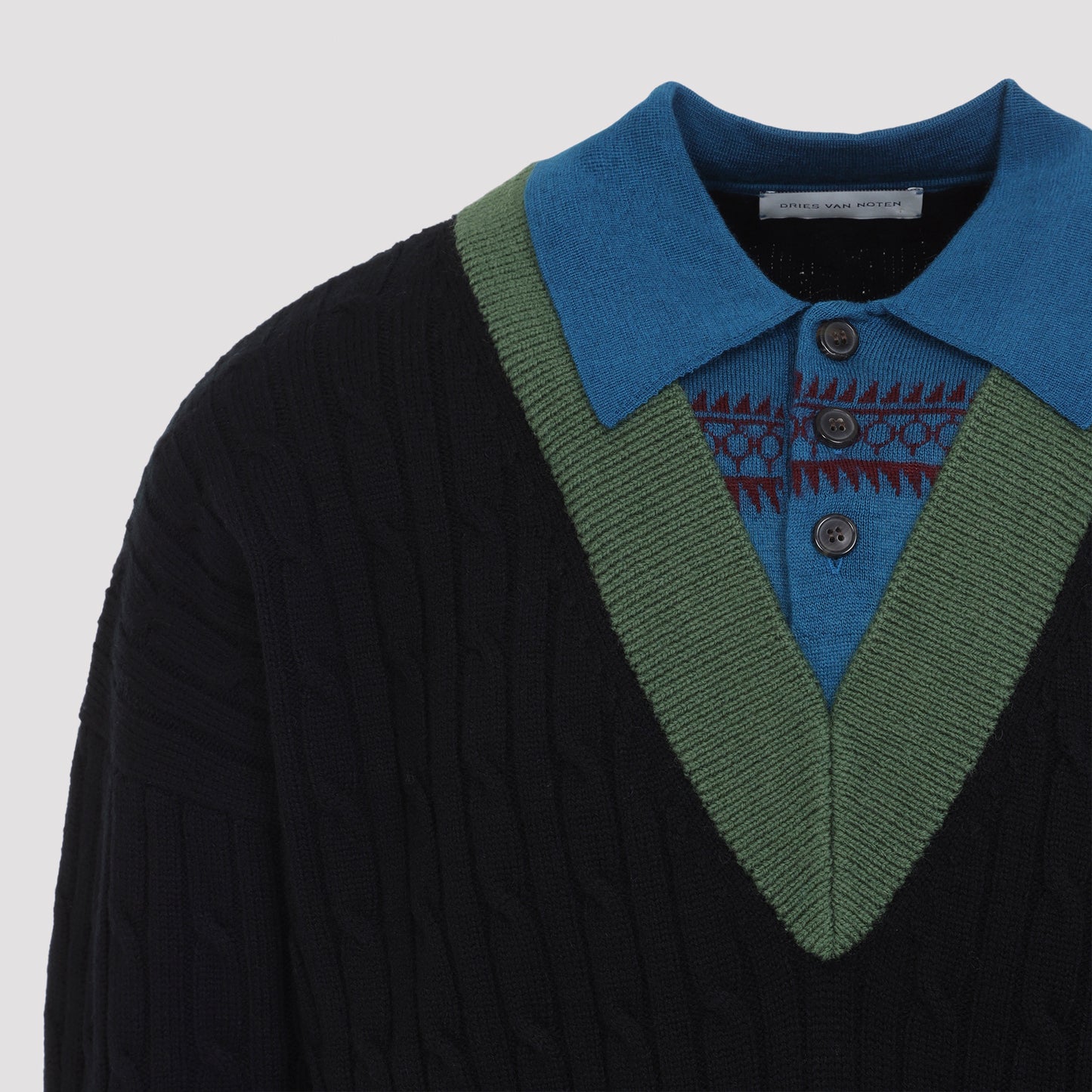 Dries Van Noten Medan Sweater Men DRIES VAN NOTEN