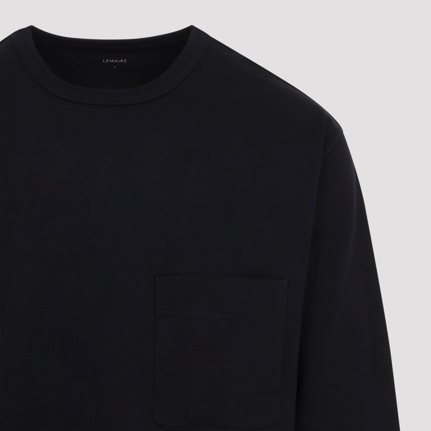 Lemaire Long Sleeve Boxy T-Shirt Men LEMAIRE