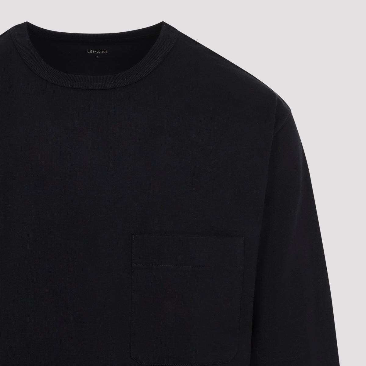 Lemaire Long Sleeve Boxy T-Shirt Men LEMAIRE