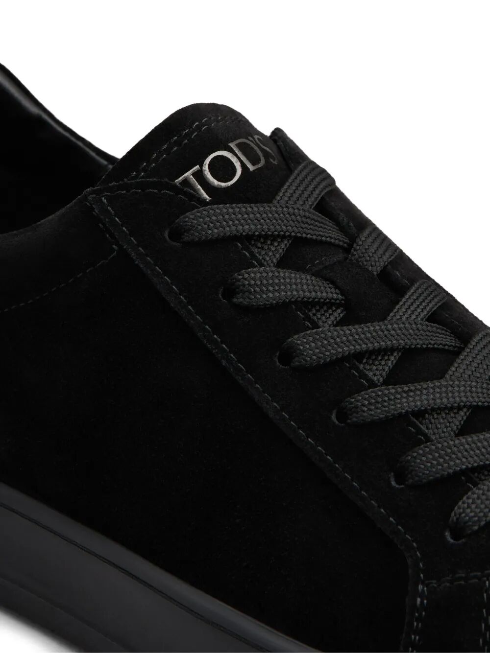 Tod's Men Suede Sneakers With Stamped Logo TOD'S