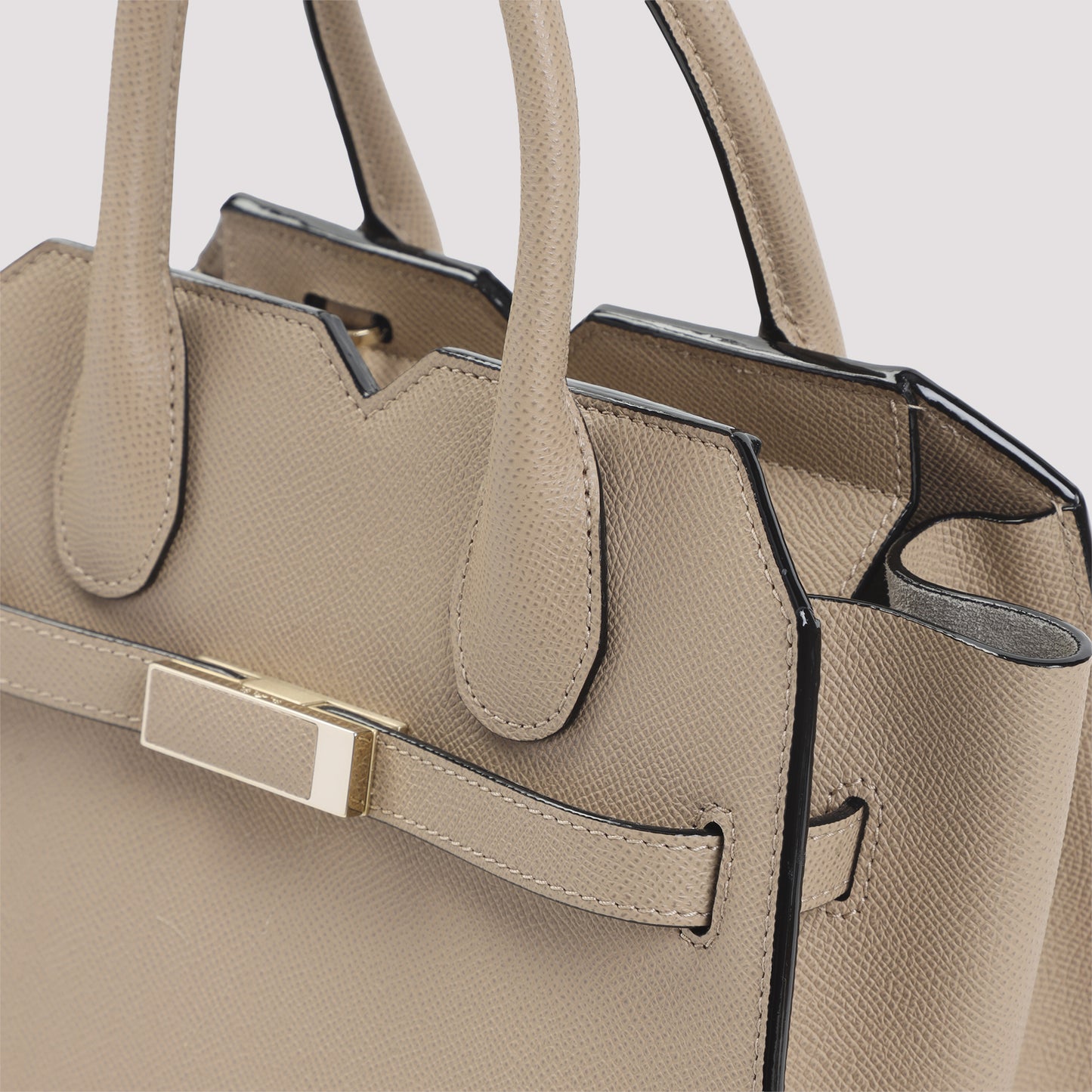 Valextra Milano Mini Handbag Women VALEXTRA