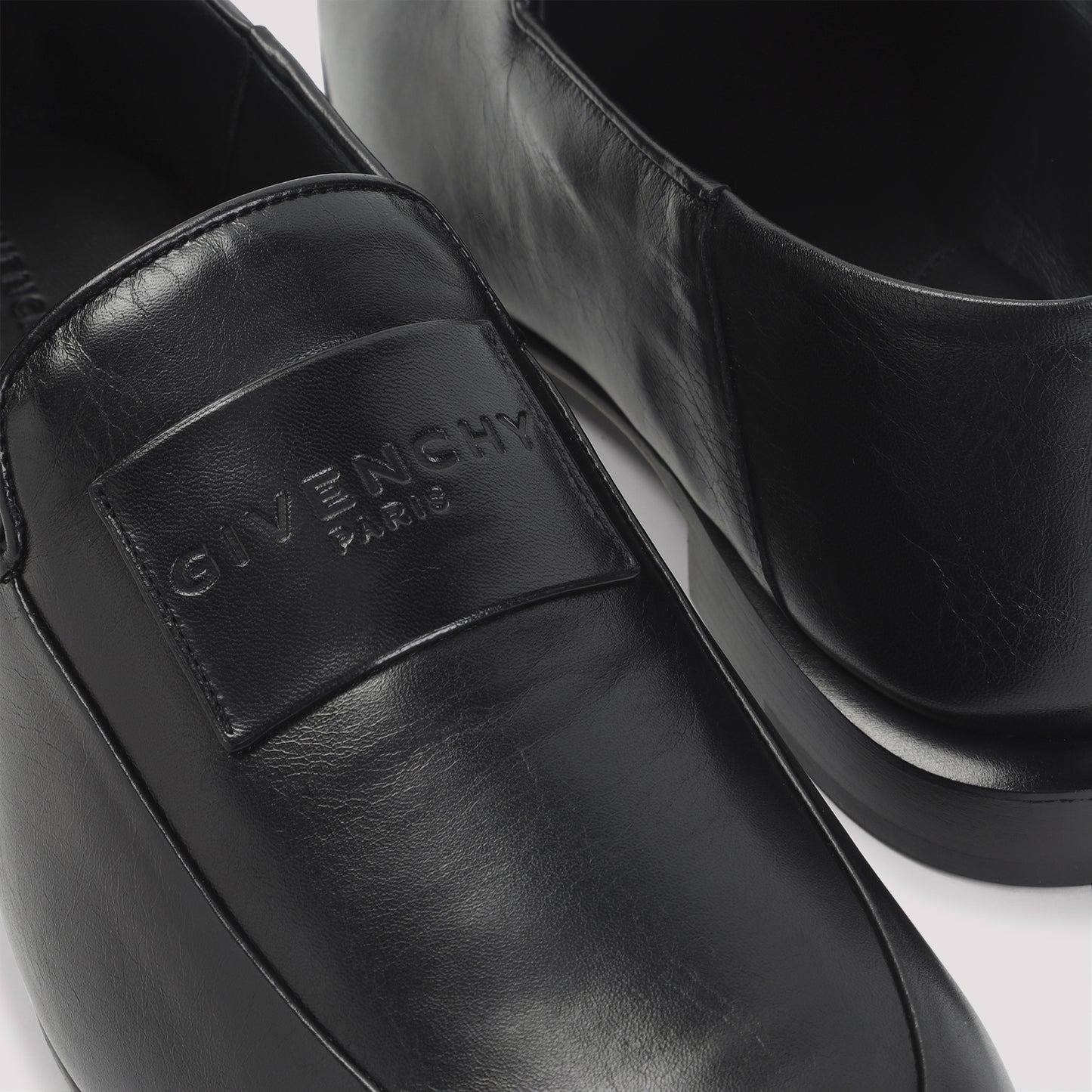 Givenchy Lamb Leather Loafers Men GIVENCHY