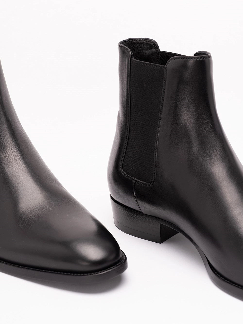Saint Laurent Men `Wyatt` Chelsea Boots SAINT LAURENT