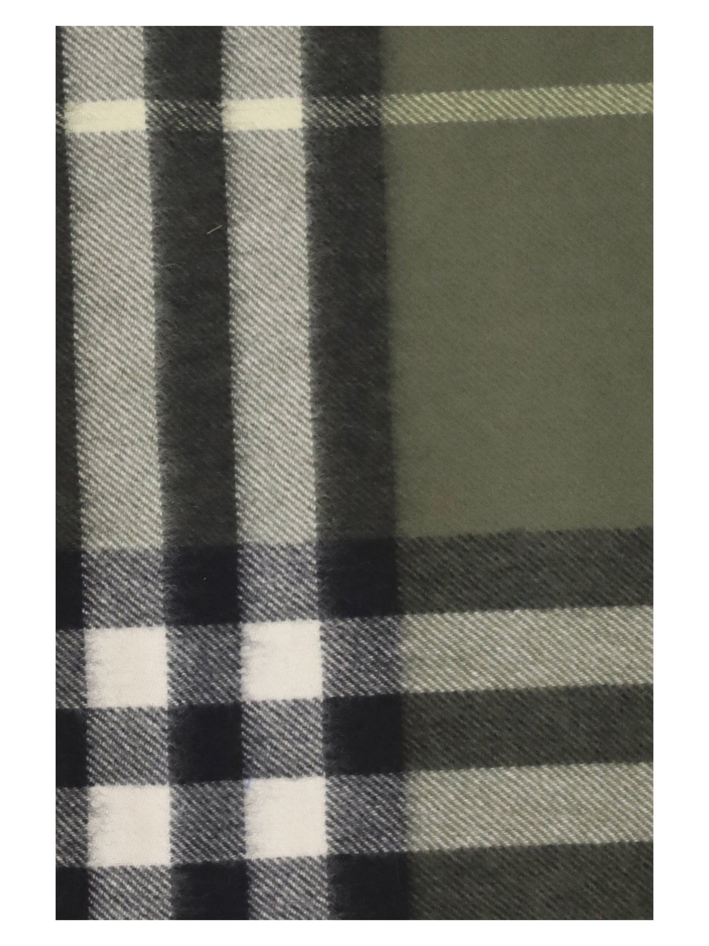 Burberry Women Check Cashmere Scarf BURBERRY