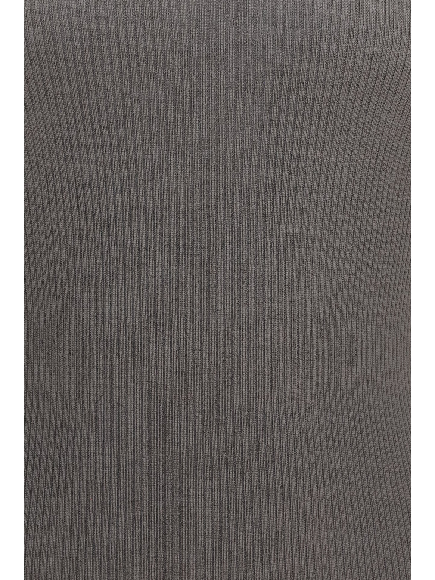 Rick Owens Men Slim Ribbed Long-Sleeve Sweater RICK OWENS