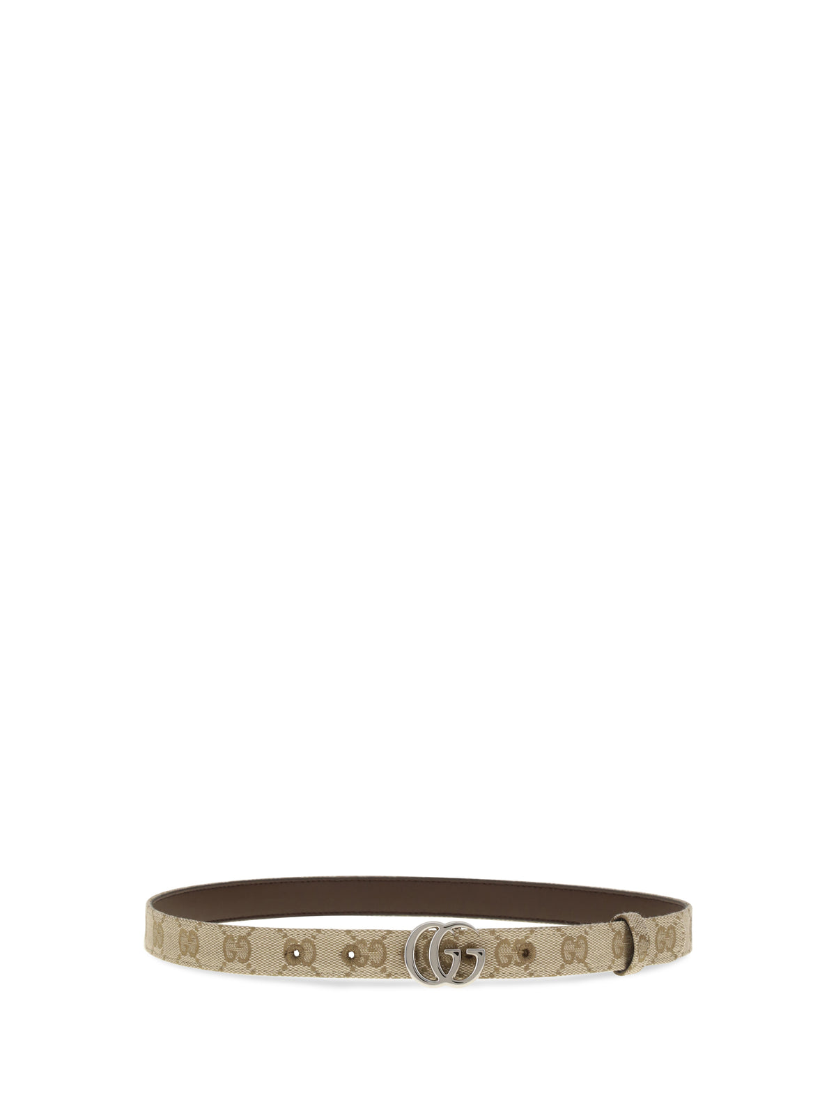 Gucci Women Slim Gg Marmont Belt GUCCI