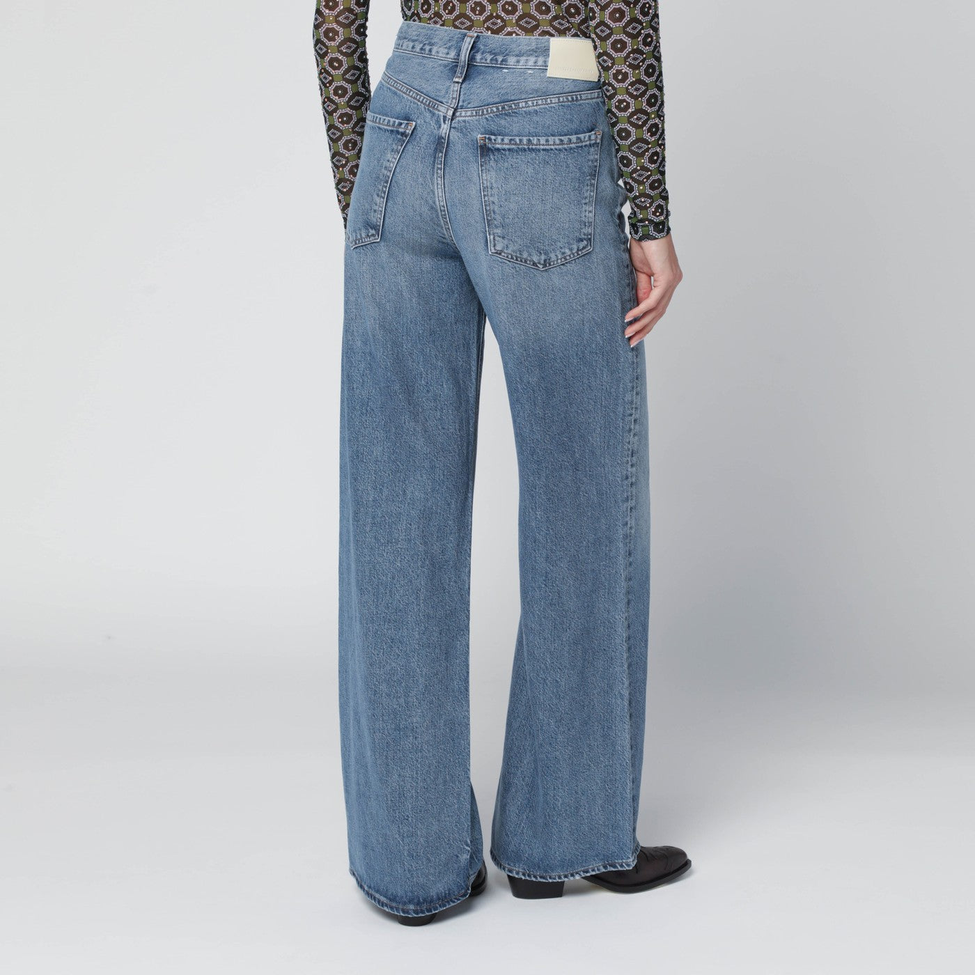 Citizens Of Humanity Light Blue Jete Paloma Baggy Jeans Women Citizens of Humanity