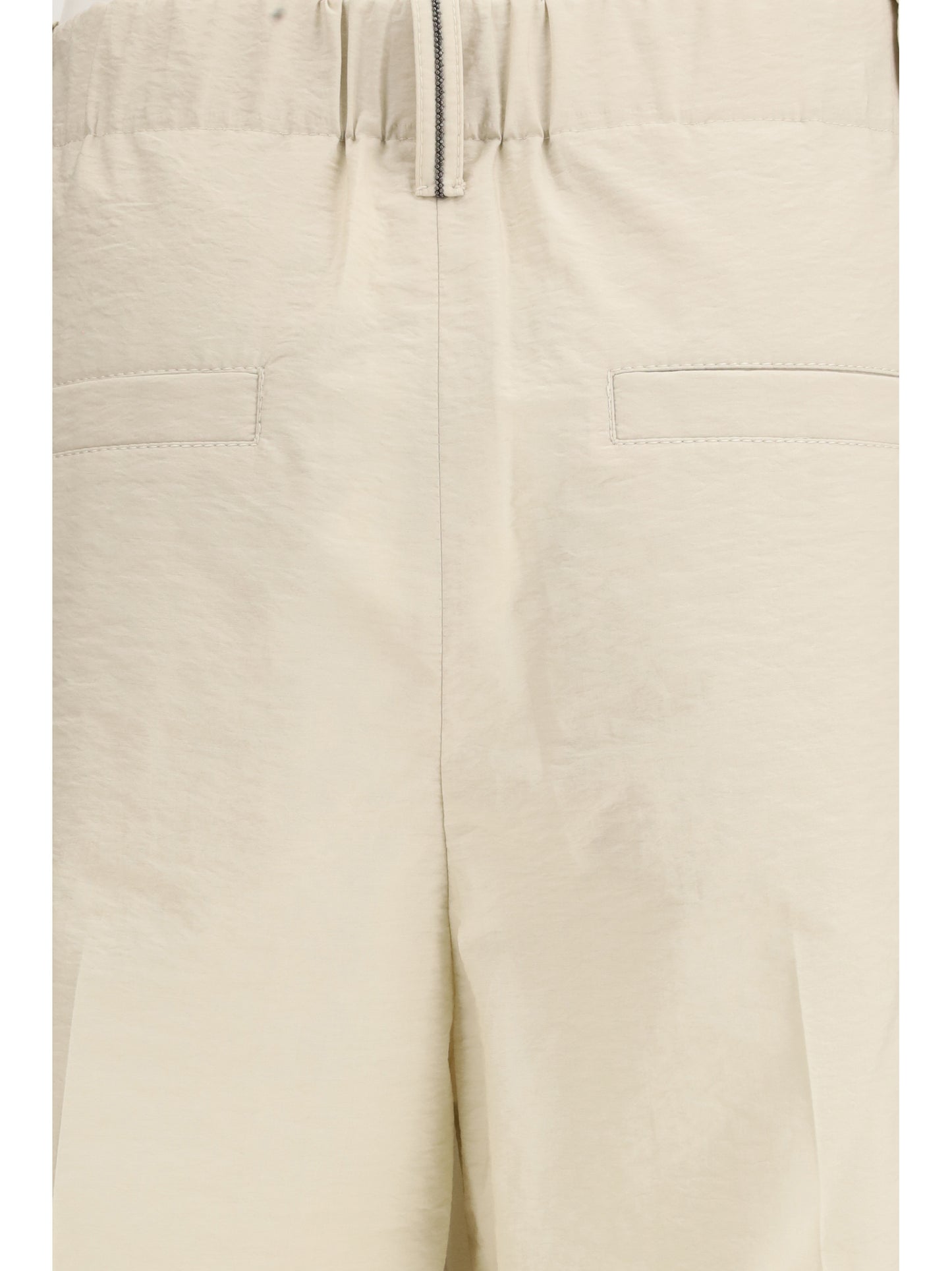 Brunello Cucinelli Women Cotton-Blend Pants BRUNELLO CUCINELLI