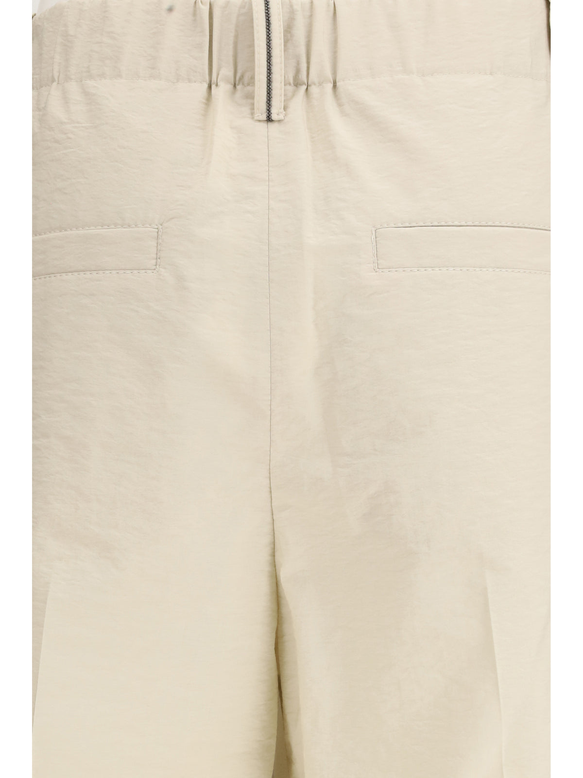 Brunello Cucinelli Women Cotton-Blend Pants BRUNELLO CUCINELLI