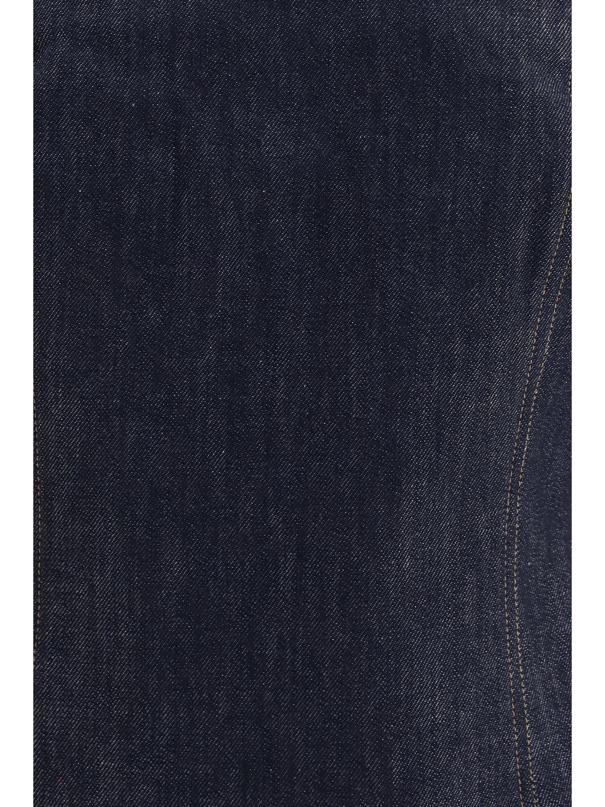 Brunello Cucinelli Women Denim Effect Twill Bandeau Top BRUNELLO CUCINELLI
