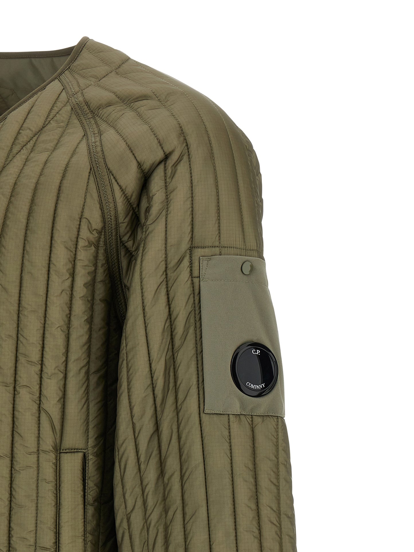 C.P. Company Men Ribbed Down Jacket C.P. COMPANY