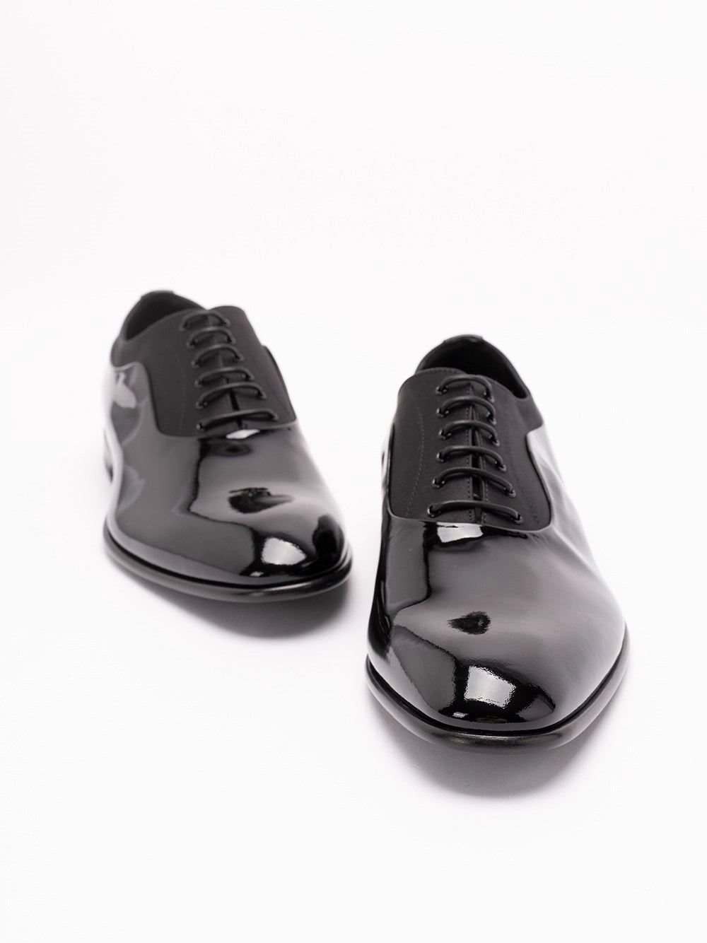 Dolce & Gabbana Men Patent Leather Lace-Up DOLCE & GABBANA