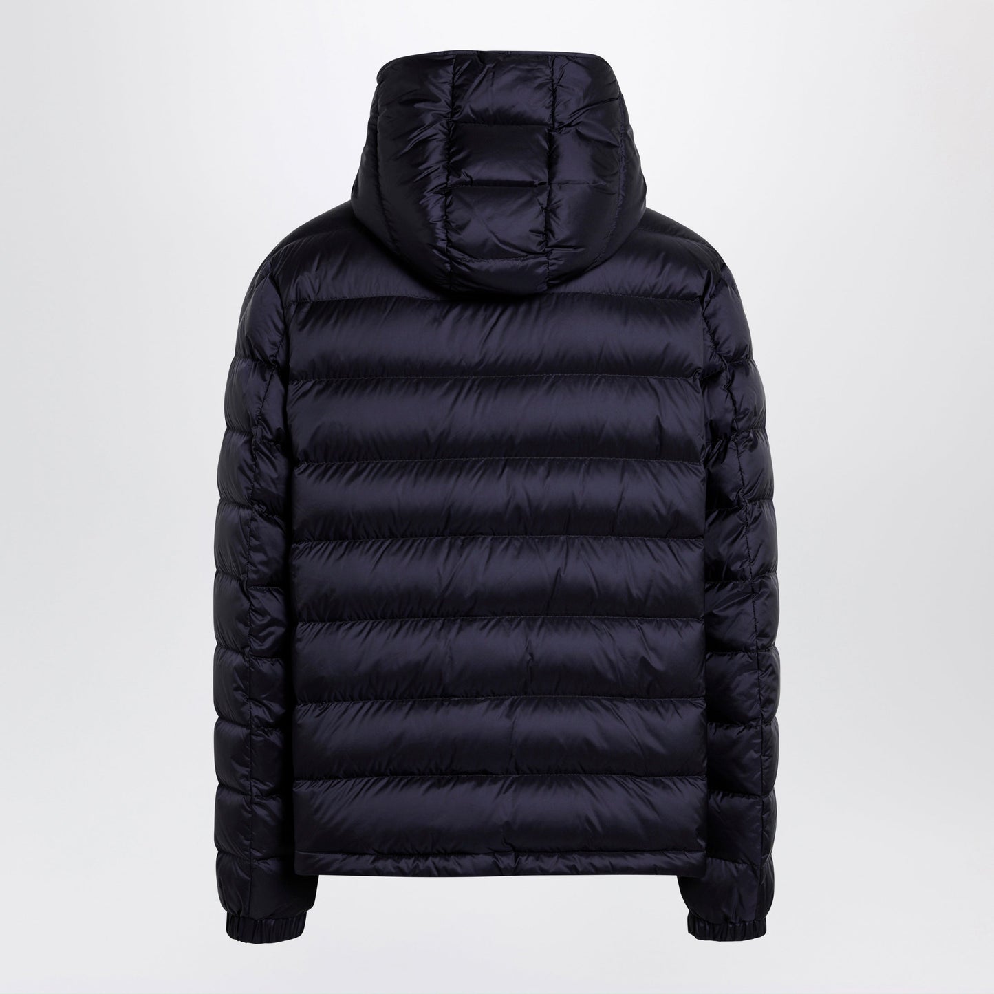 Moncler Verith Short Down Jacket In Blue Men MONCLER