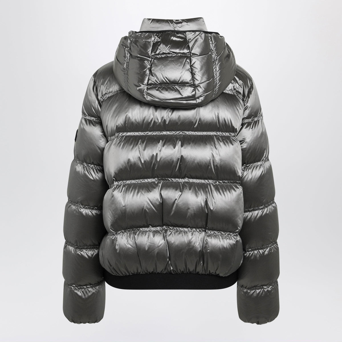 Moncler Silver Sensation Short Down Jacket Women MONCLER