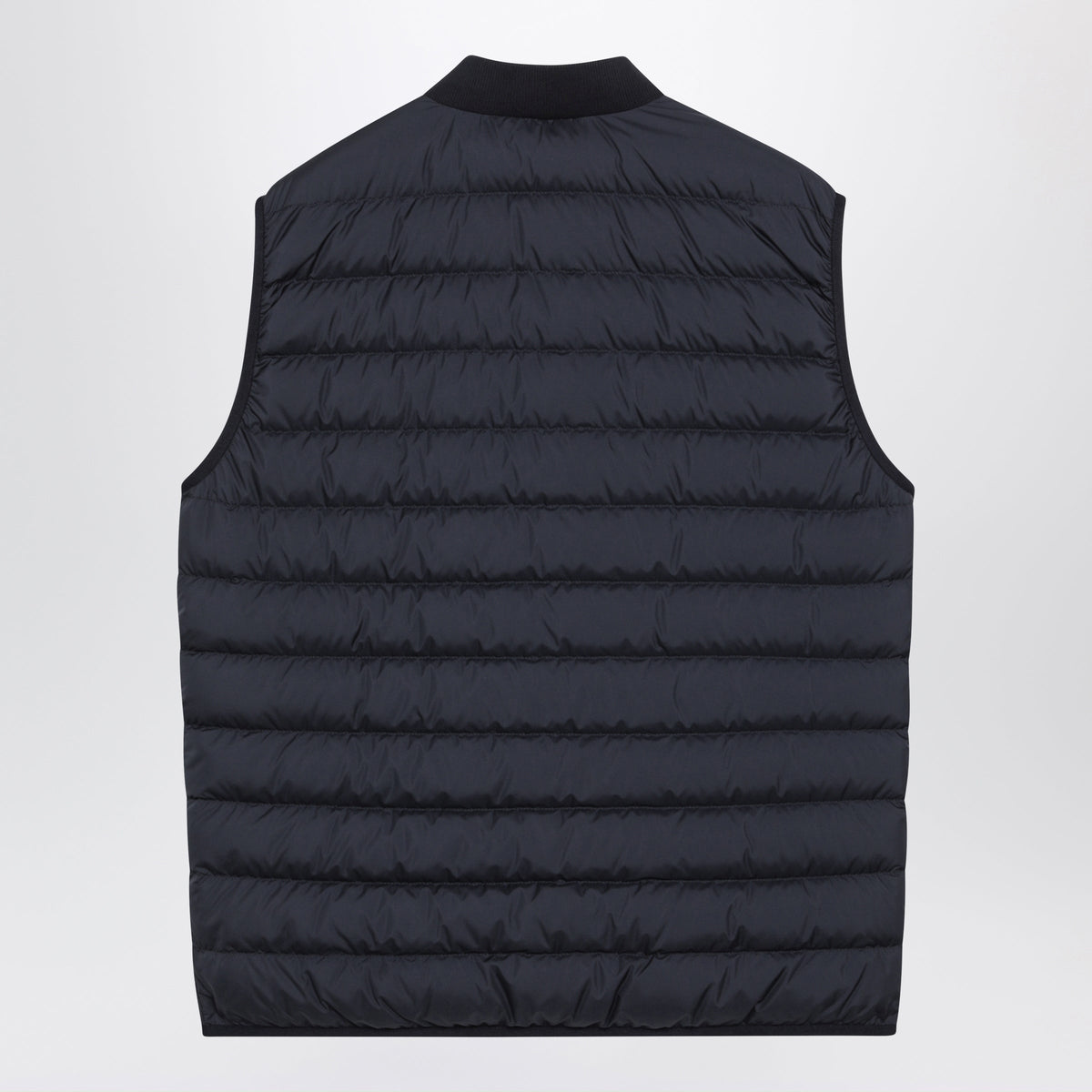 Moncler Blue Quilted Froissel Waistcoat Men MONCLER