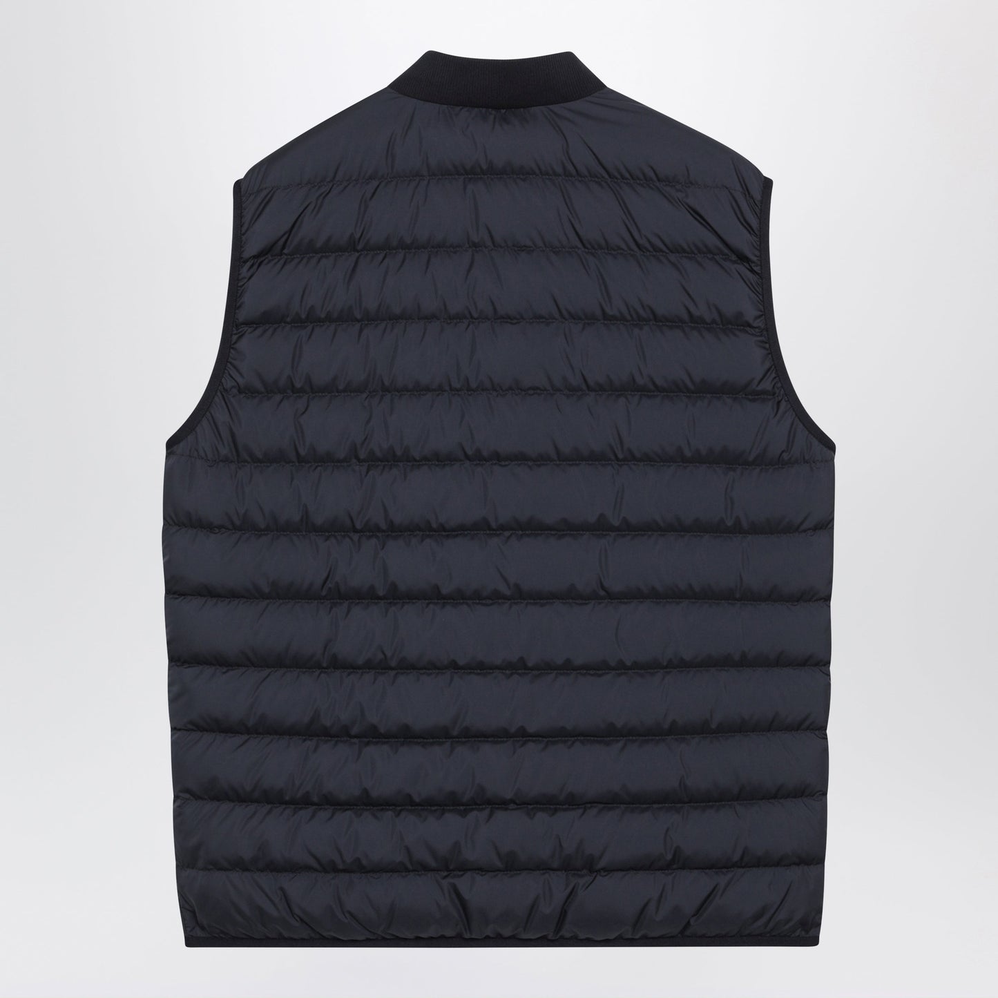 Moncler Blue Quilted Froissel Waistcoat Men MONCLER