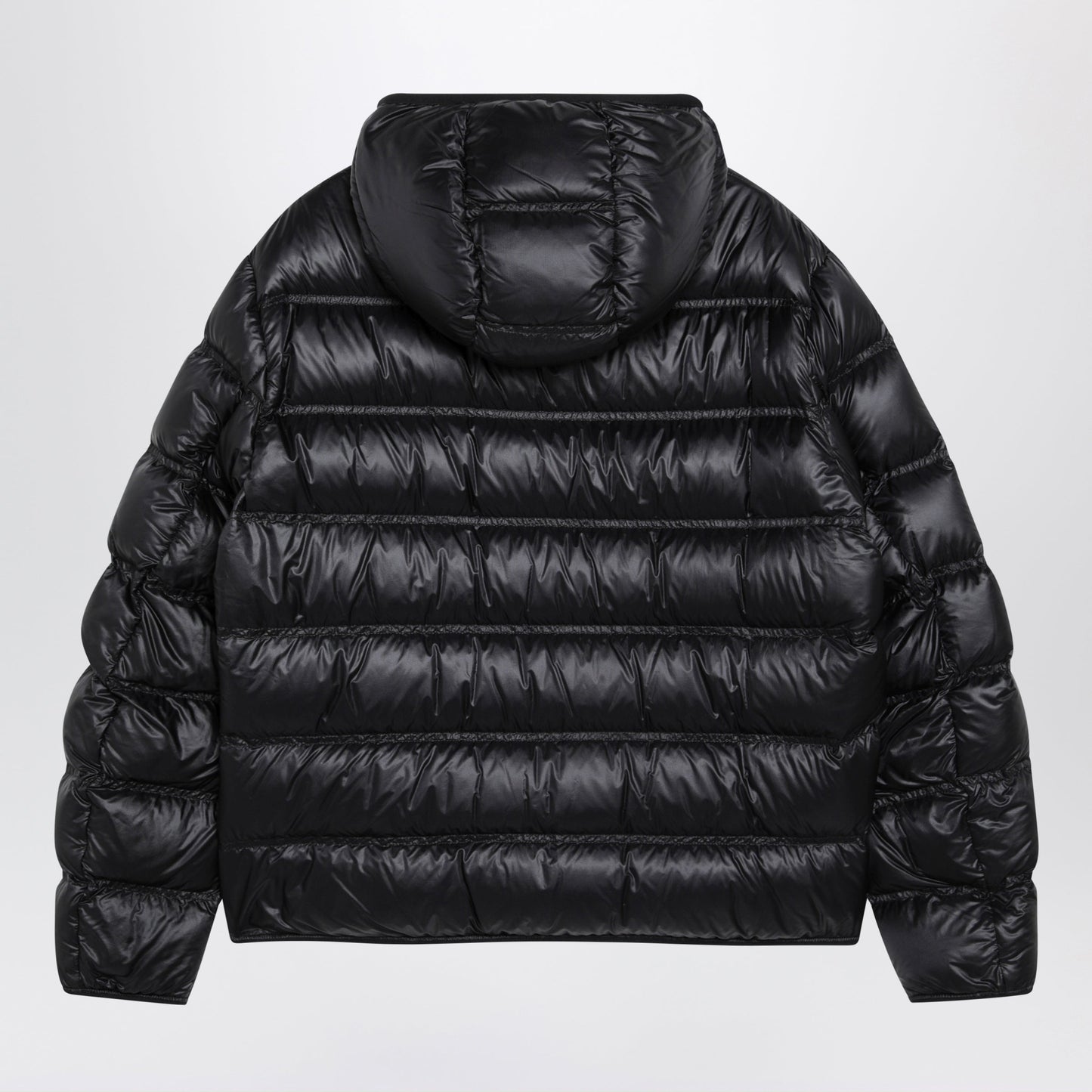 Moncler Guadiana Hooded Nylon Down Jacket In Black Men MONCLER
