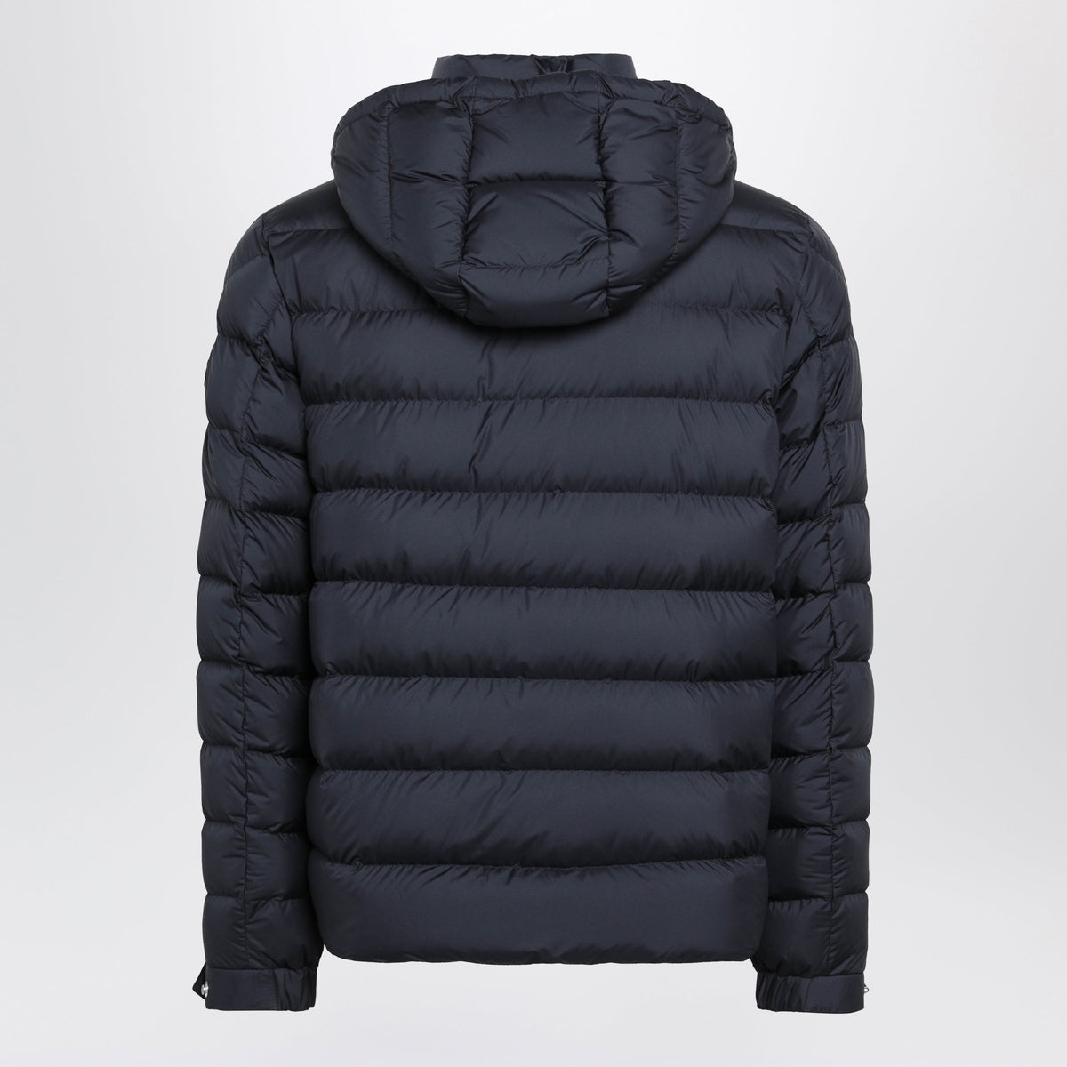 Moncler Arneb Blue Short Down Jacket Men