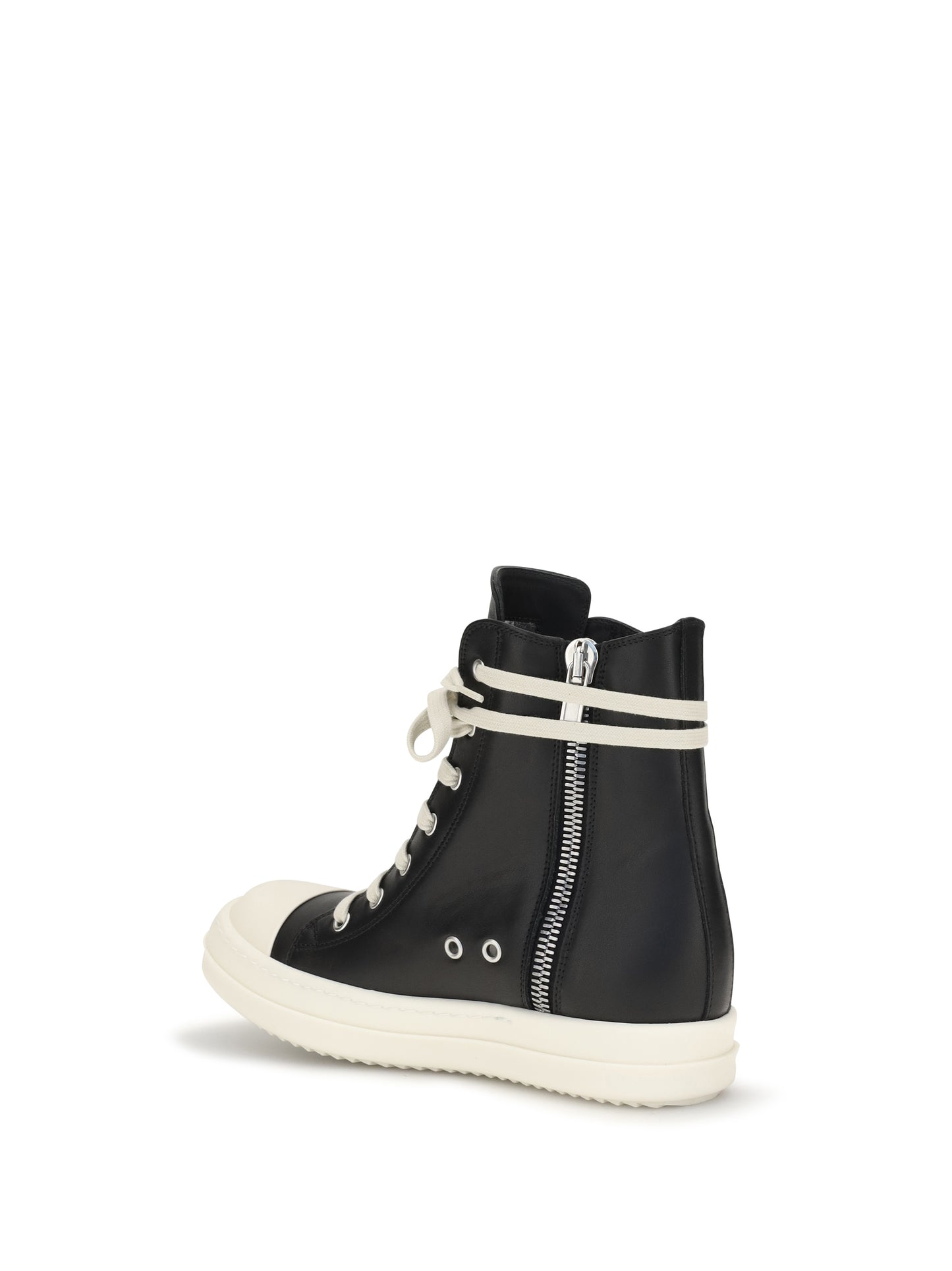 Rick Owens Women Leather Sneakers RICK OWENS