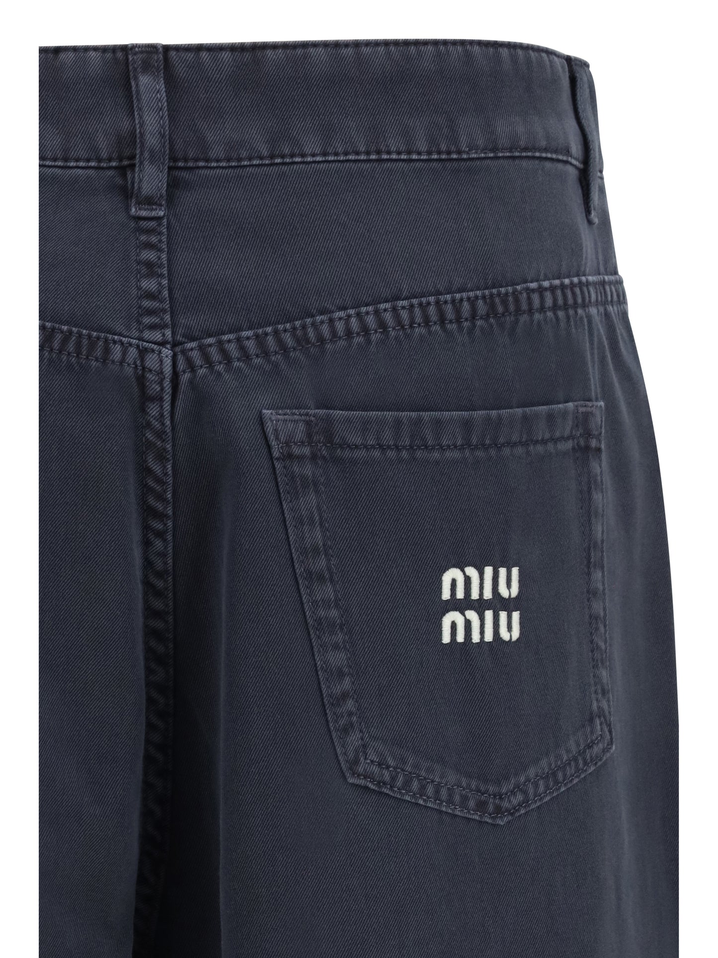Miu Miu Women Flare Jeans MIU MIU