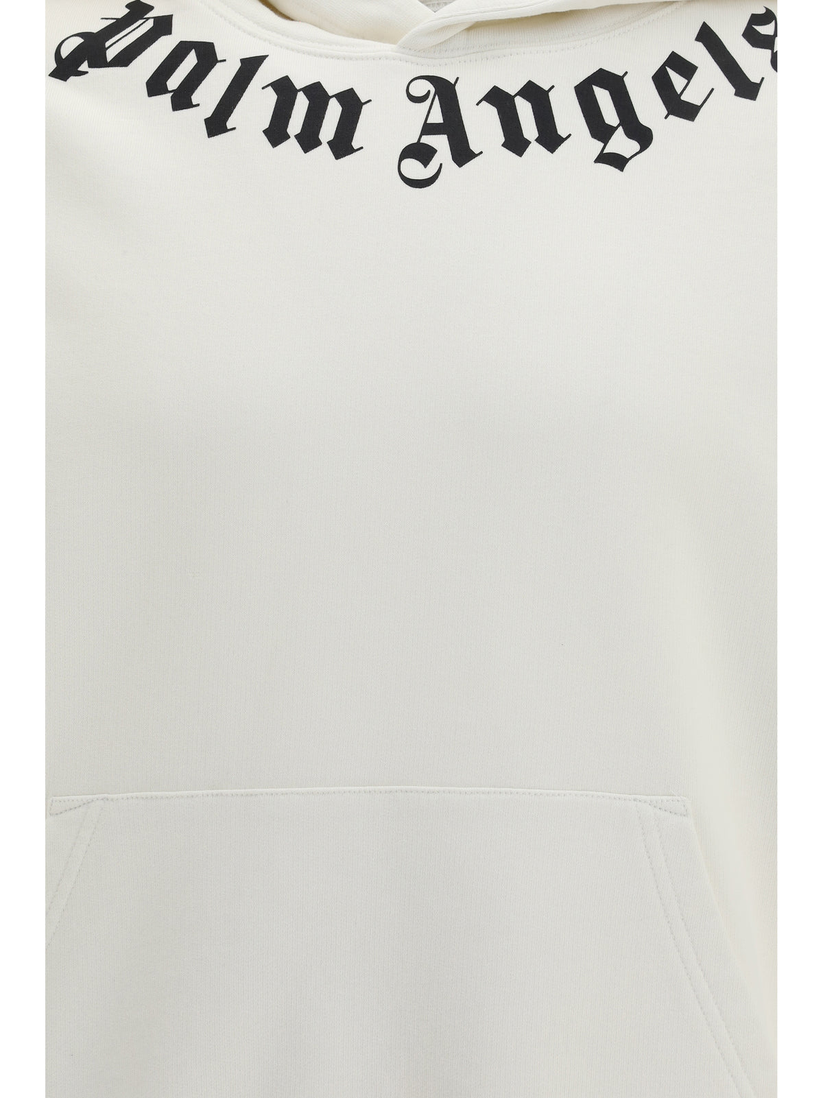 Palm Angels Men Neck Logo Hoodie PALM ANGELS