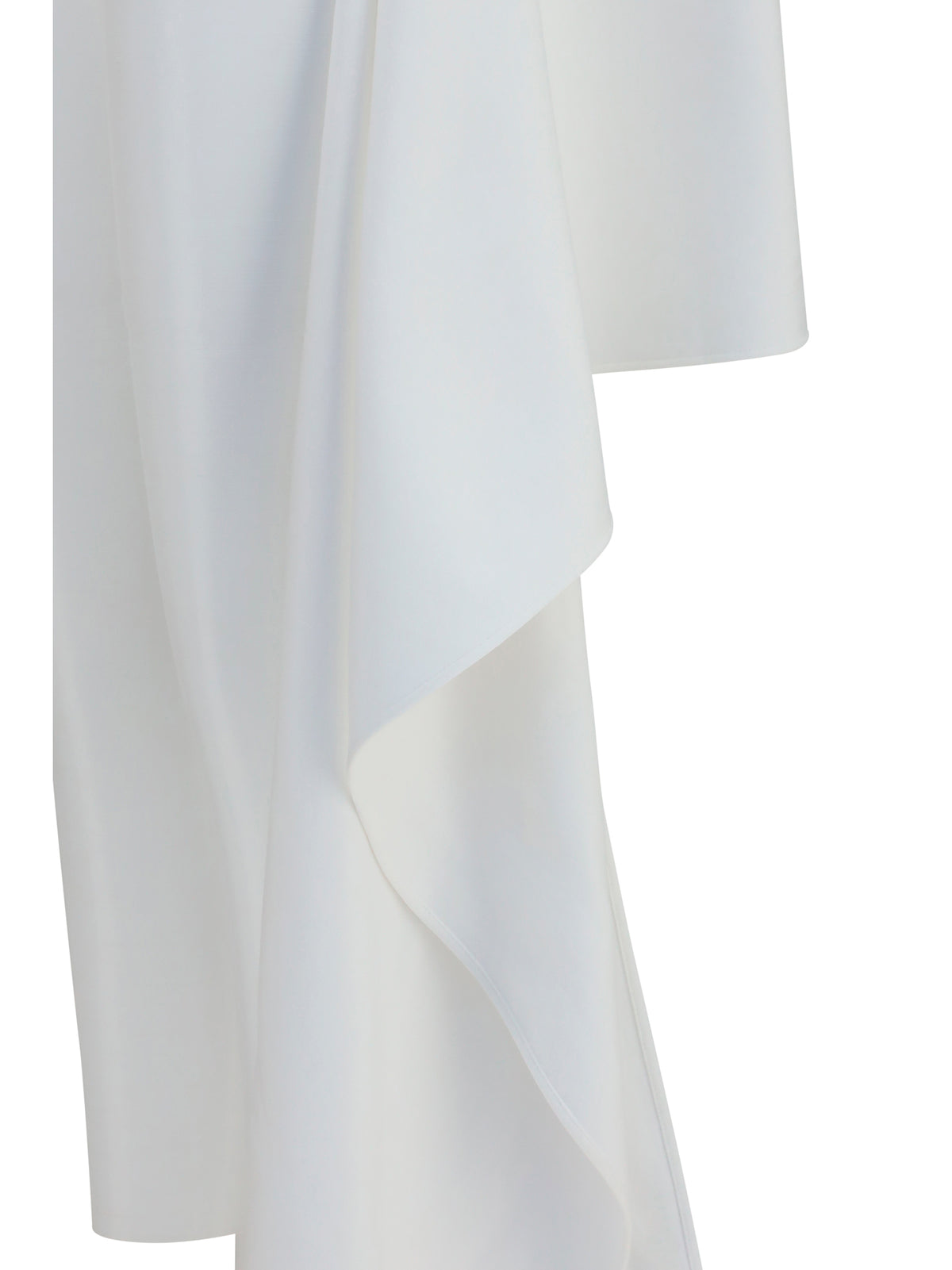 Alaïa Women Asymmetric Cotton T-Shirt ALAIA