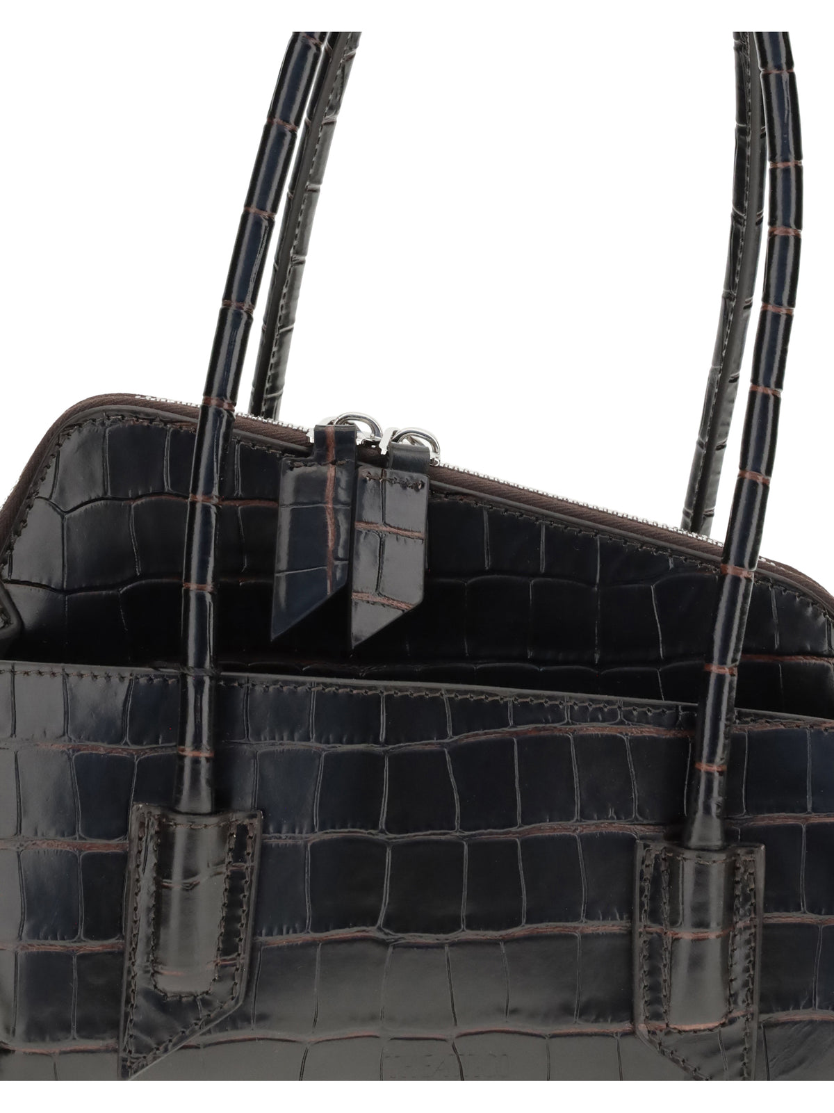 The Attico Women Small La Passeggiata Shoulder Bag THE ATTICO