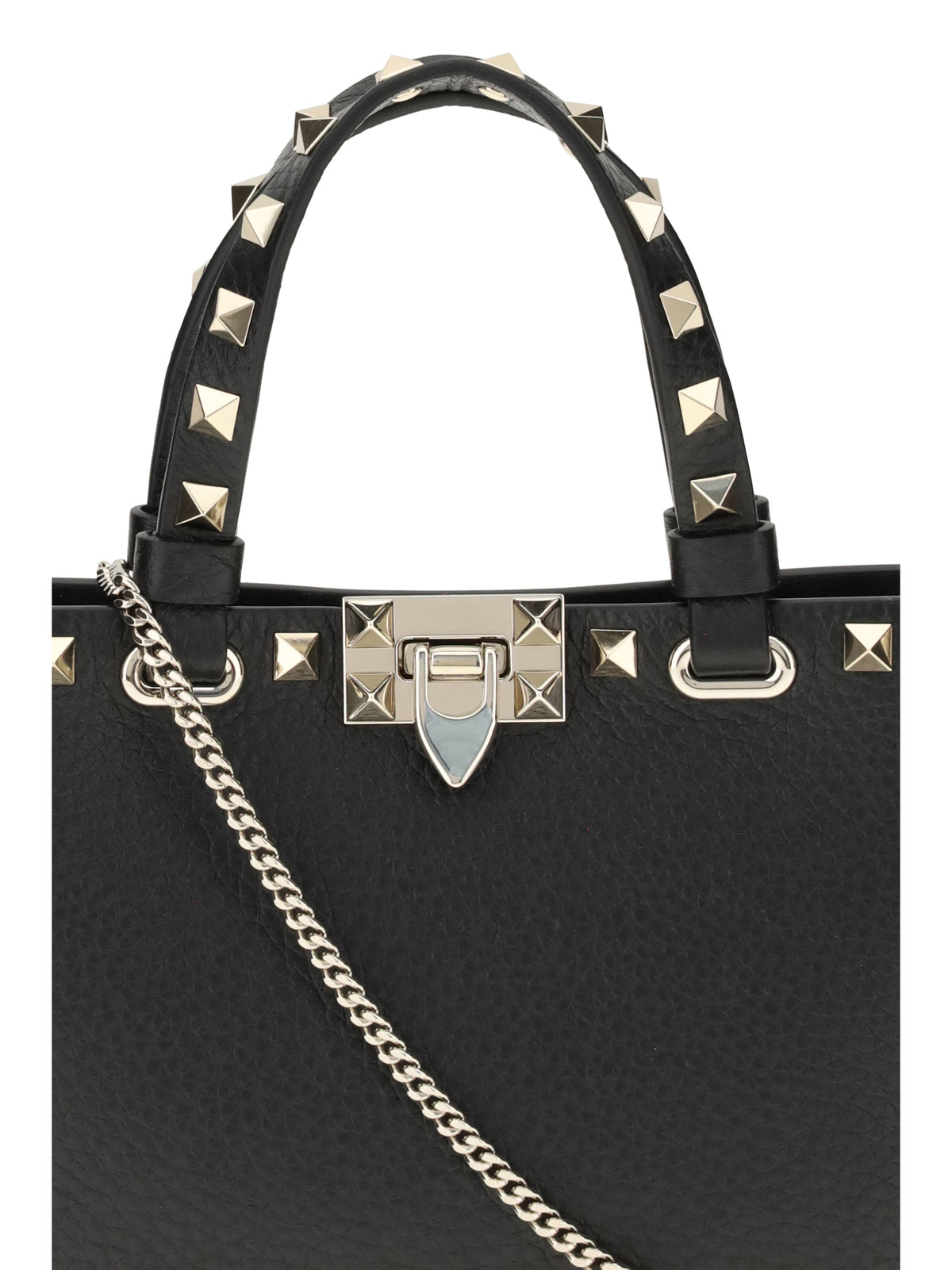 Valentino Garavani Women Rockstud Shopping Mini Handbag VALENTINO GARAVANI