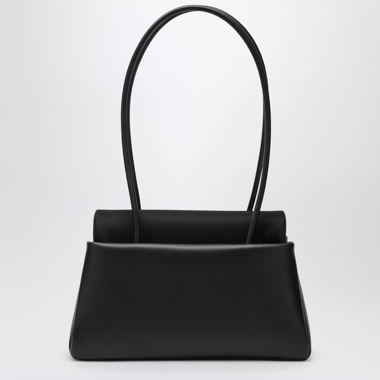 Prada Passage Medium Bag In Leather And Black Re-Nylon Women PRADA