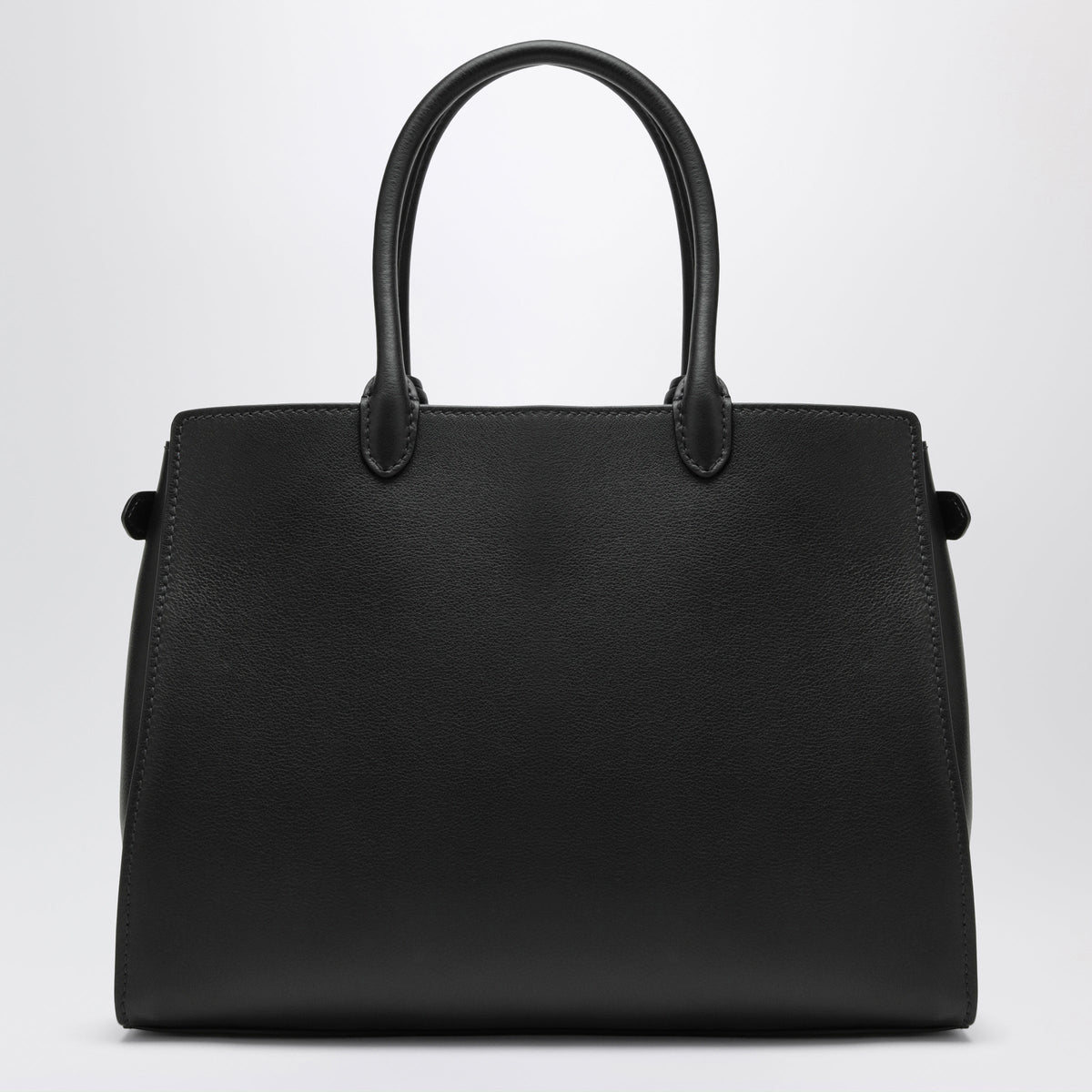 Prada Prada Prelude Large Handbag In Black Leather Women PRADA