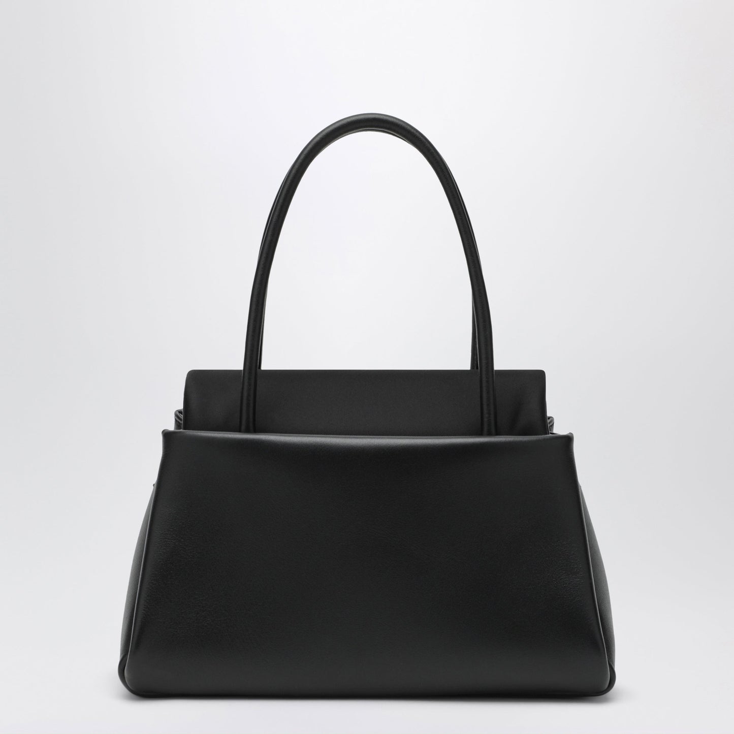Prada Black Medium Passage Bag In Leather And Re-Nylon Women PRADA